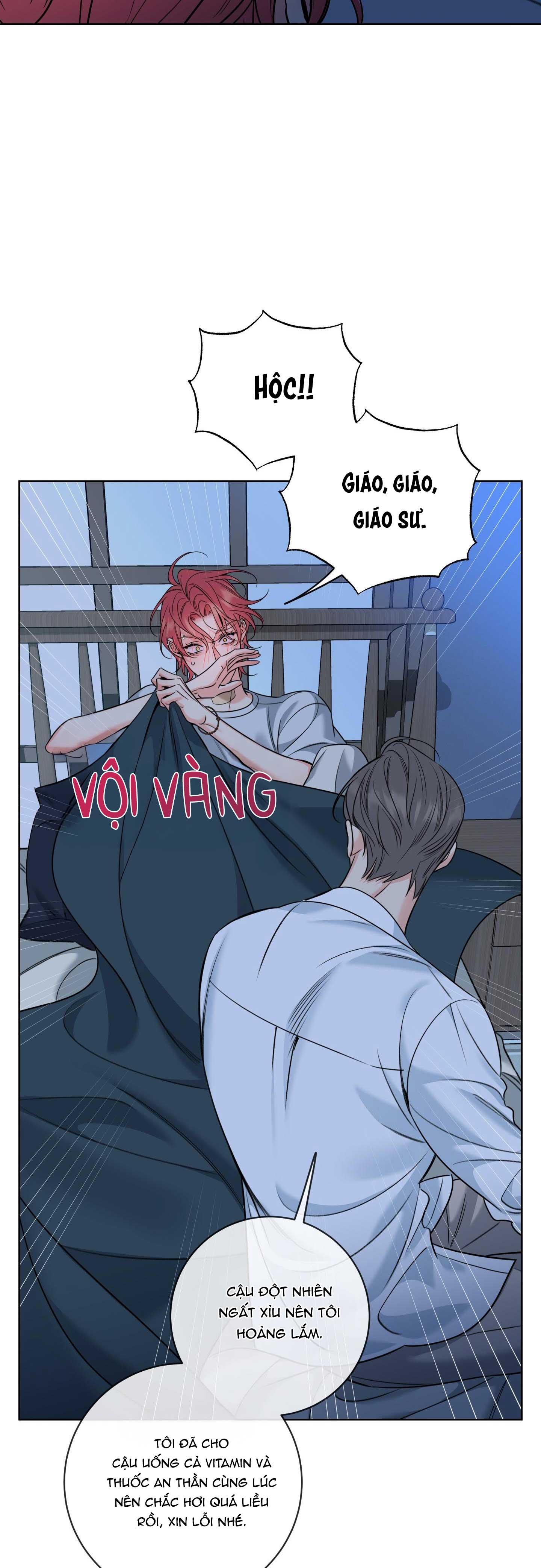 CHUYỆN TÌNH RẮC RỐI -DMBL Chapter 44 - Next 