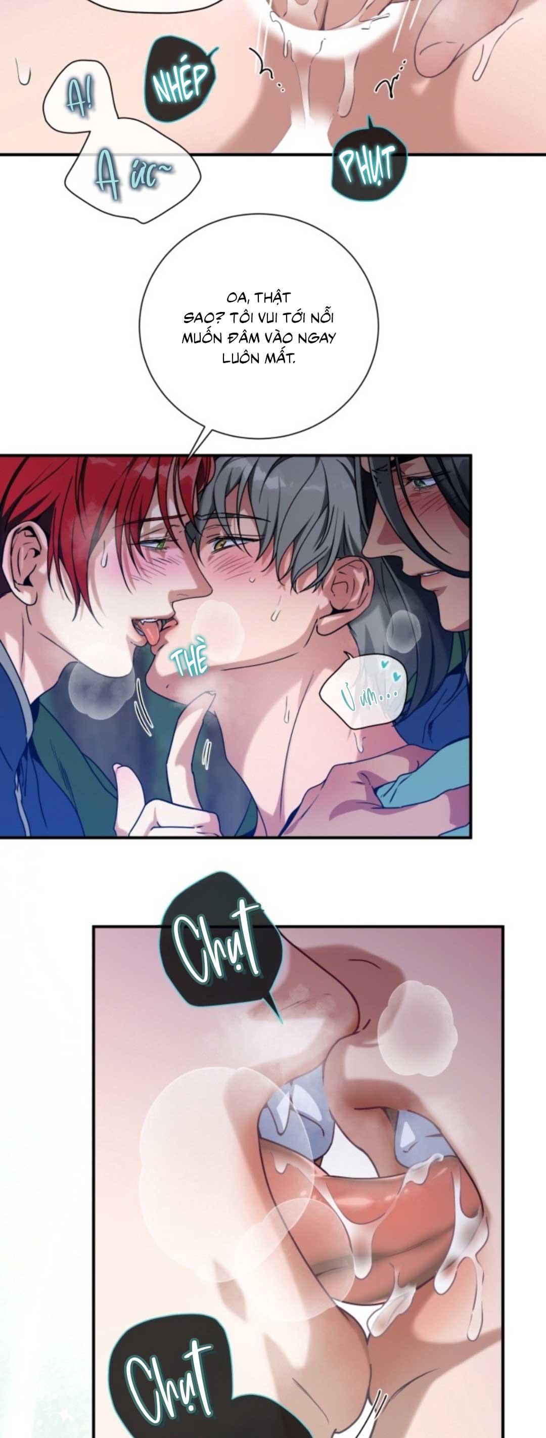Tiệm bánh nóng bỏng và gợi cảm Chapter 12 H+ - Next 