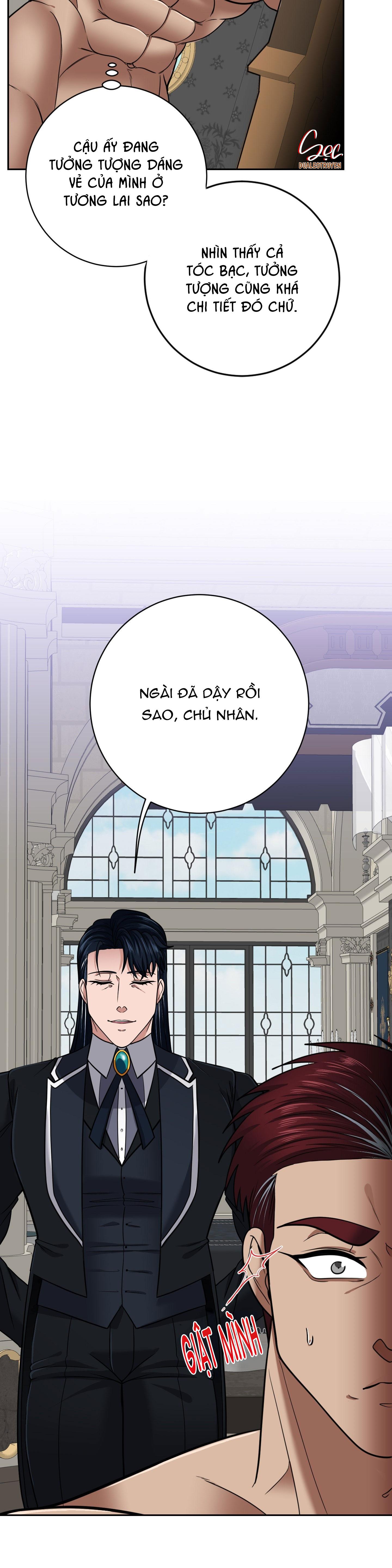 CÔNG TƯỚC MUỐN CÓ CON NỐI DÕI Chapter 59 - Trang 2