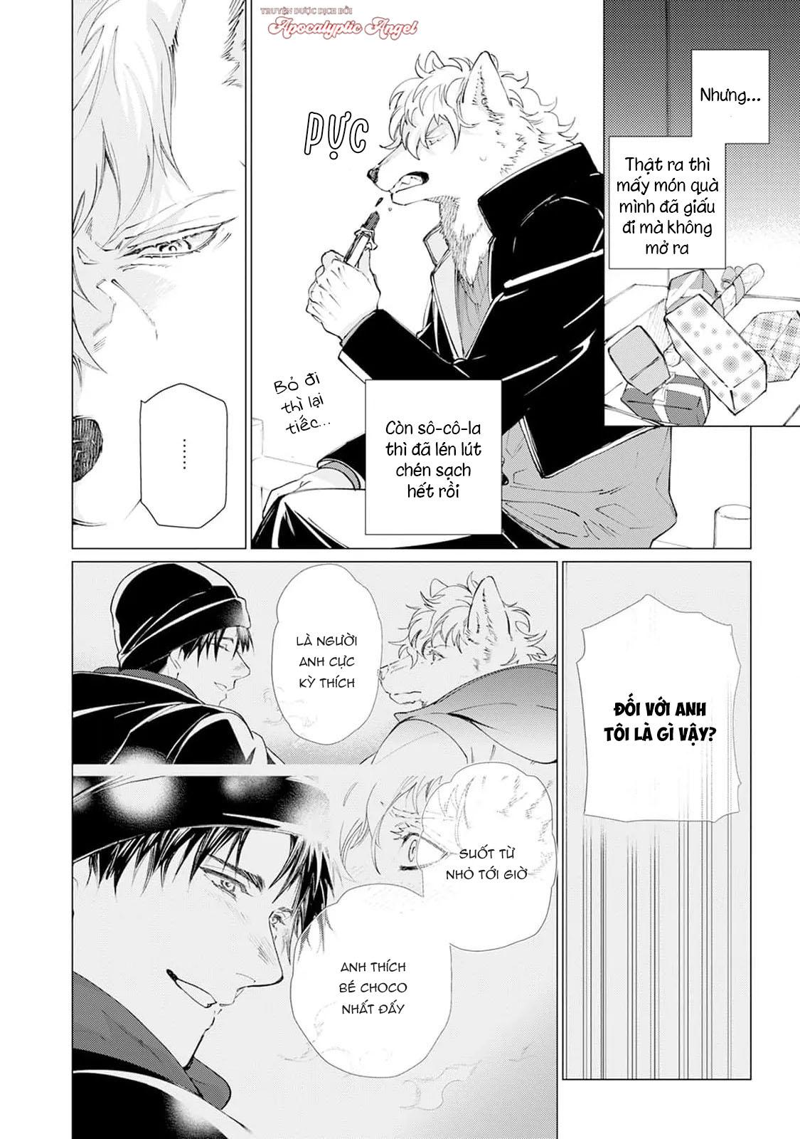 Bánh Quy Nhân Socola Chapter 3 - Next Chapter 4