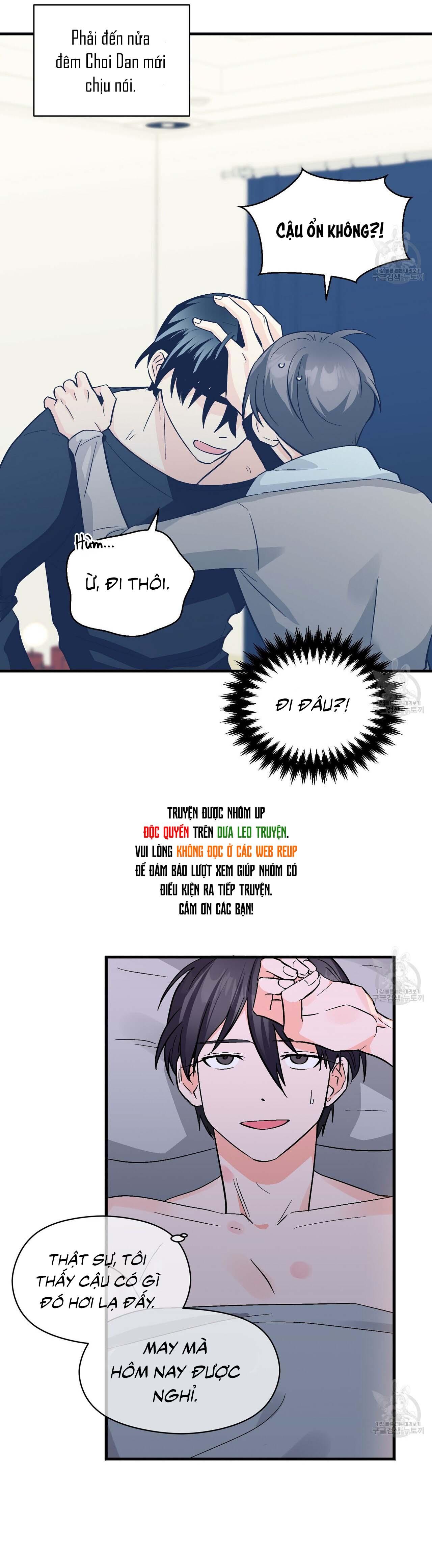 Bách Dạ Chapter 36 - Trang 2