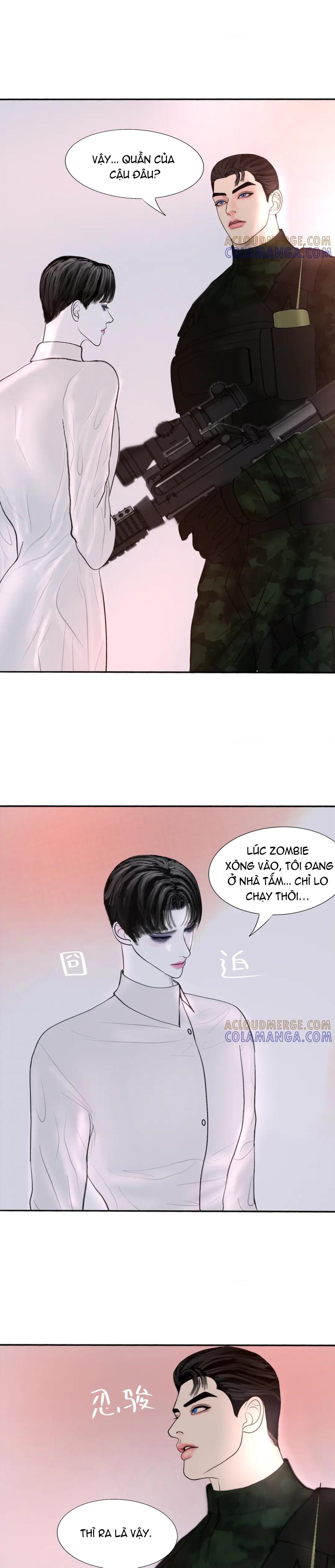 Người Bảo Hộ Mạt Thế Chapter 3 - Trang 2