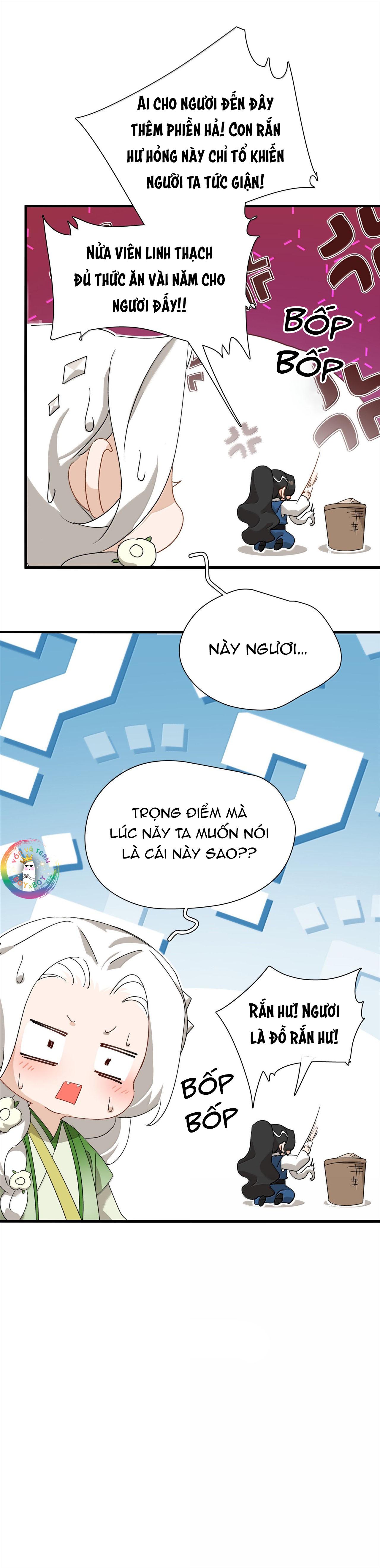 Xà Yêu Muốn Chạy Trốn Chapter 47 - Next Chapter 48