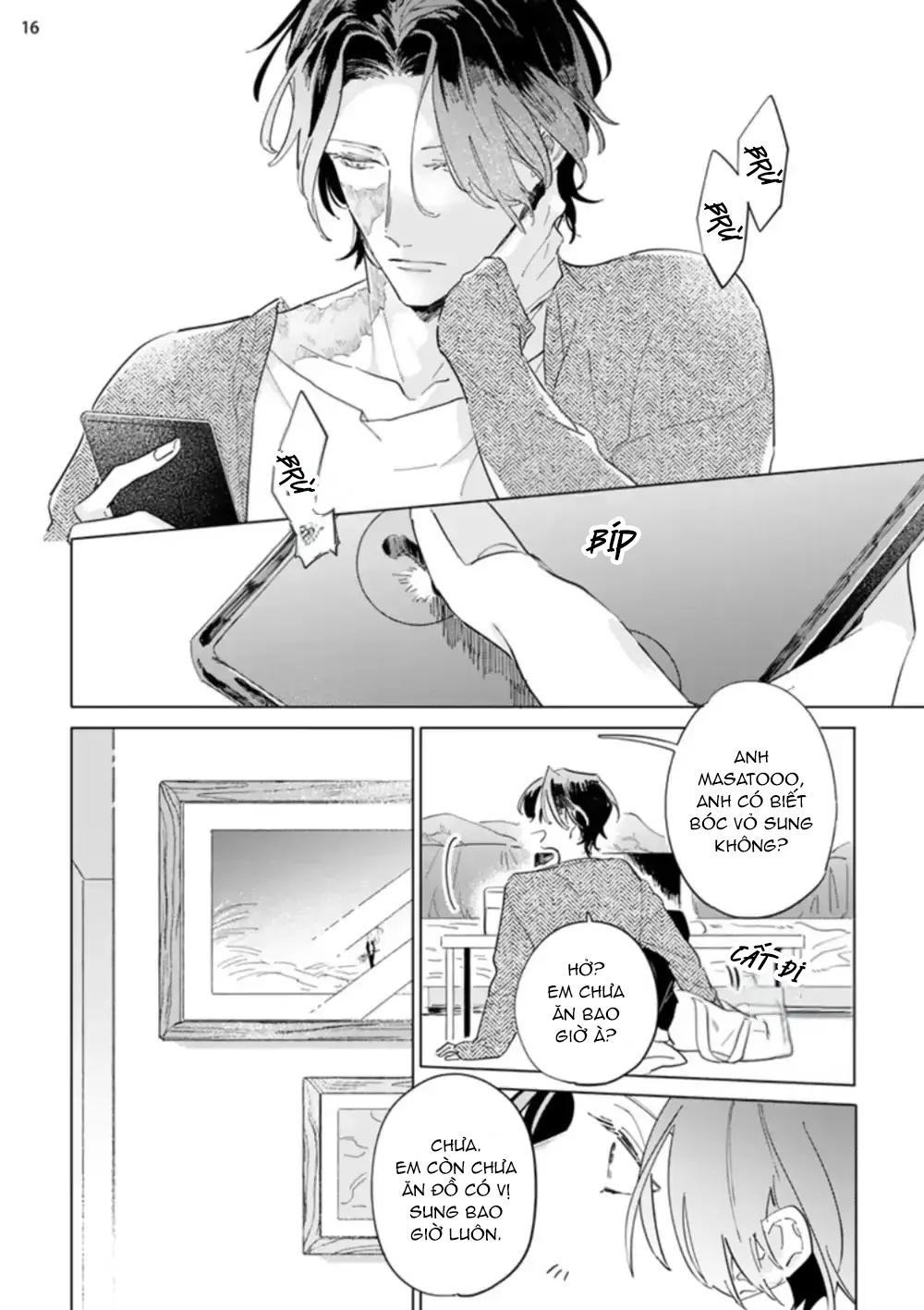 Ngôi Sao Tĩnh Lặng Chapter 2 - Trang 2