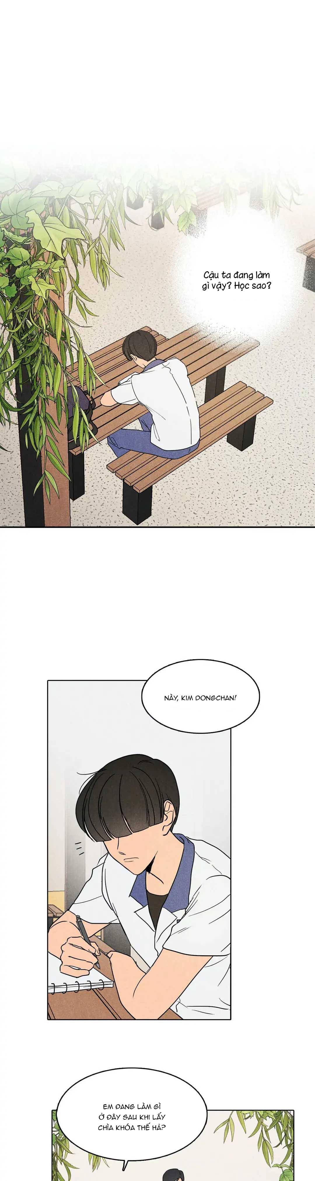 Một Bó Rau Chân Vịt Chapter 2 - Next 