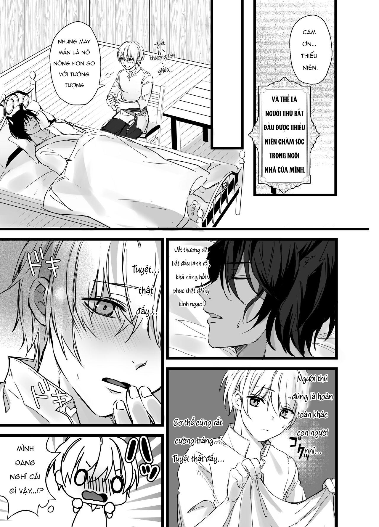 Tuyển Tập BL 18 theo yêu cầu nhà Rô Lai Chapter 110 - Next Chapter 111