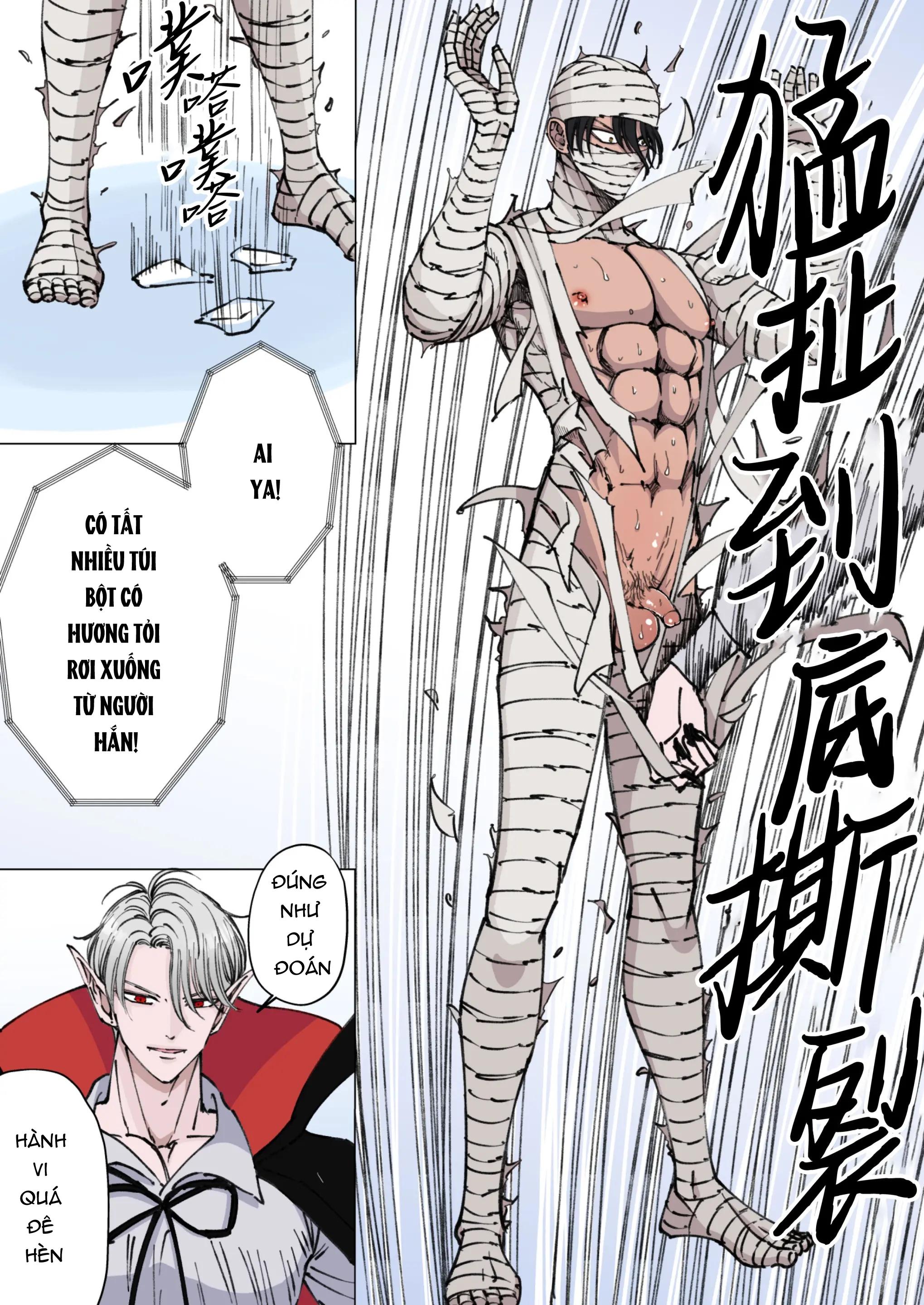 Tuyển tập BL màu sắc Chapter 119 - Next 