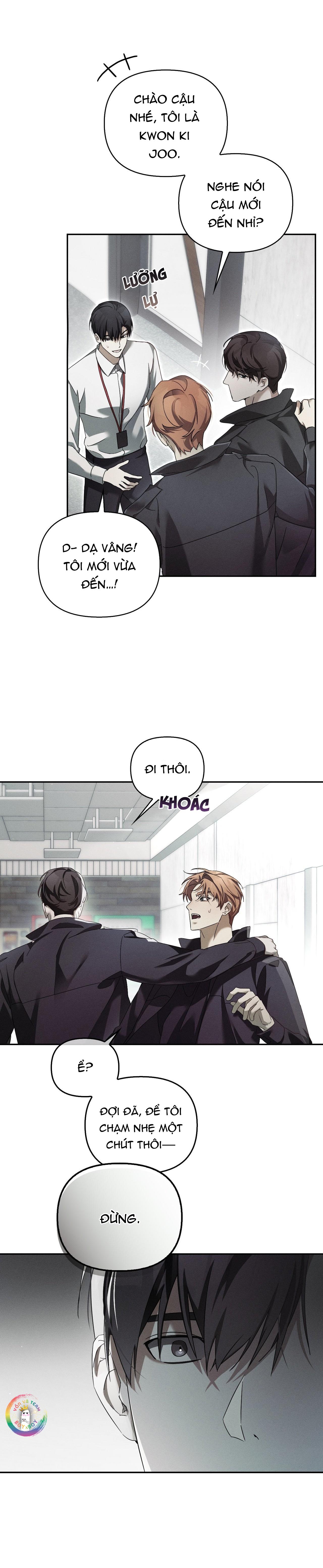 Ván Bài Đẫm Máu Chapter 6 - Next Chapter 7
