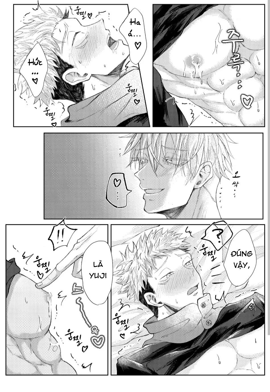 JUJUTSU KAISEN HD KHÔNG CHE Chapter 49 - Next Chapter 50