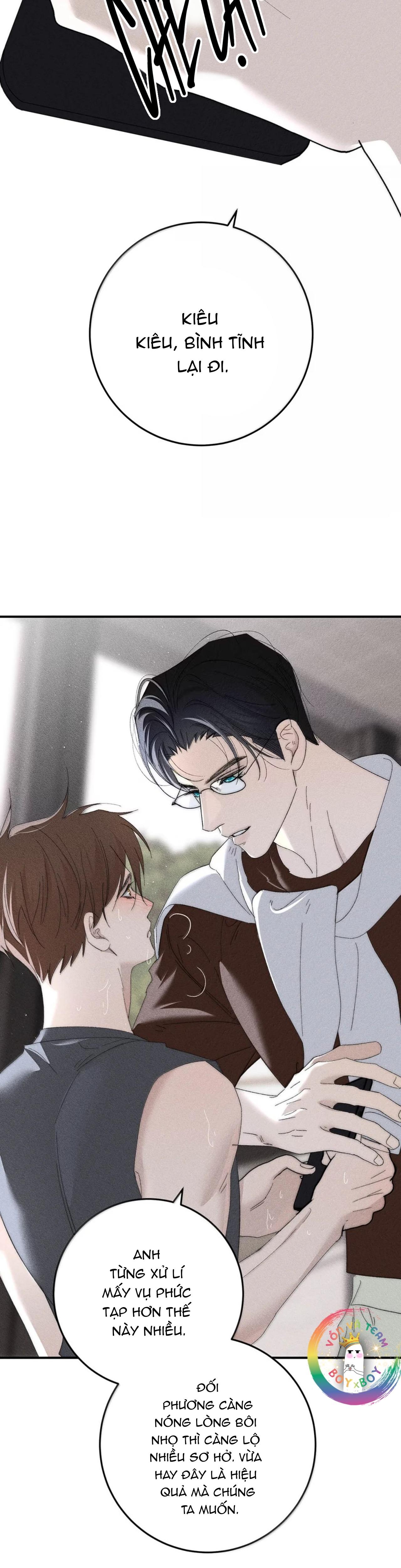 Mỗi Ngày Đều Muốn Tên Hoàng Tử Yandere Nhục Mặt Chapter 30 - Next Chapter 31