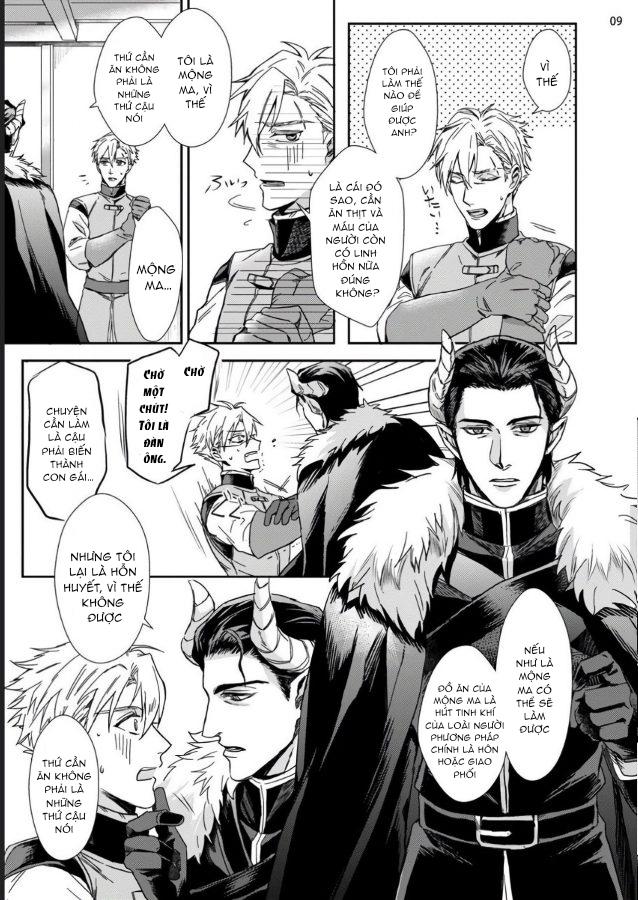 Tuyển tập truyện doujinshi Chapter 368 - Next Chapter 369