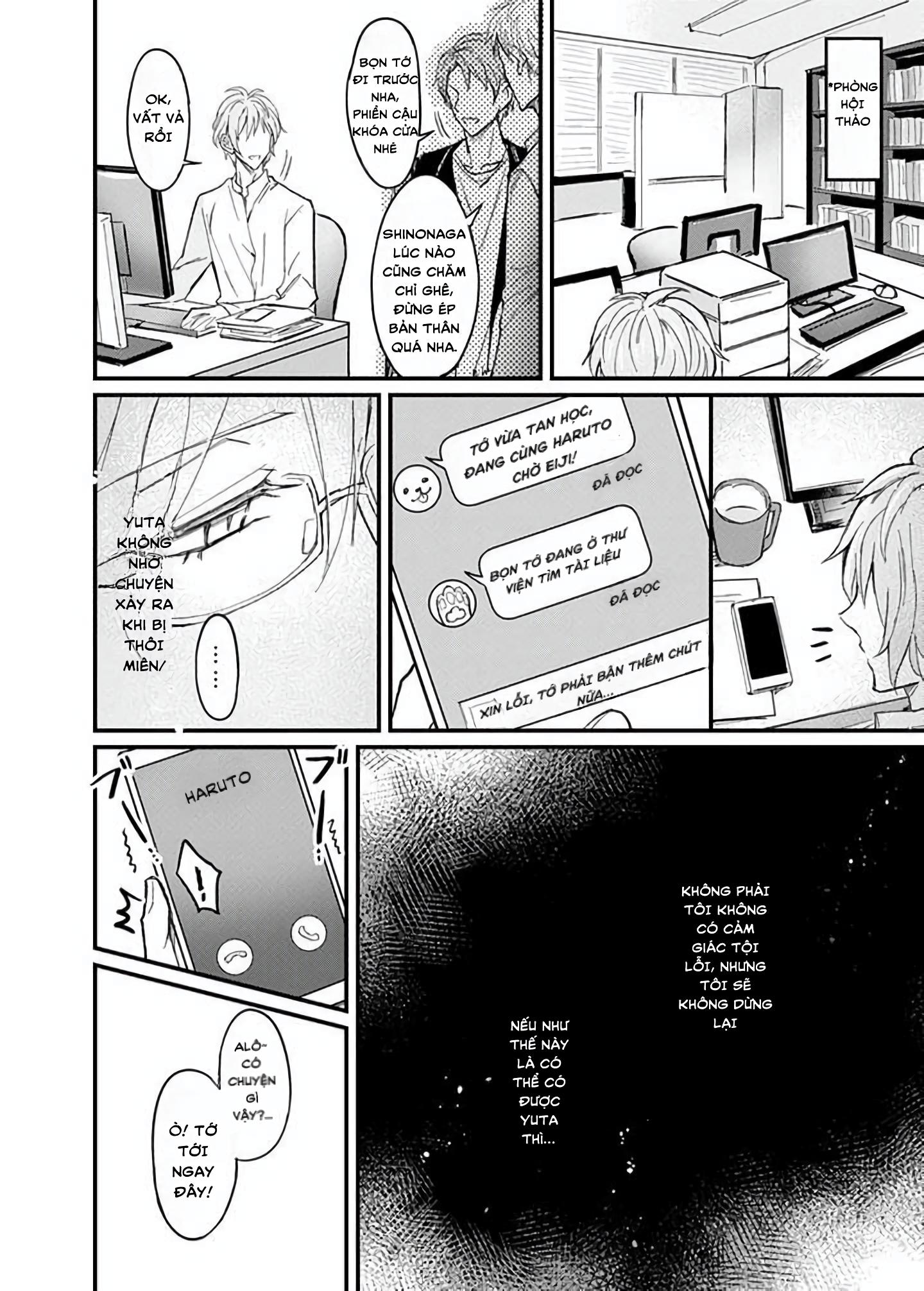 Tổng hợp oneshot Chapter 239.3 - Next Chapter 239.4 3P