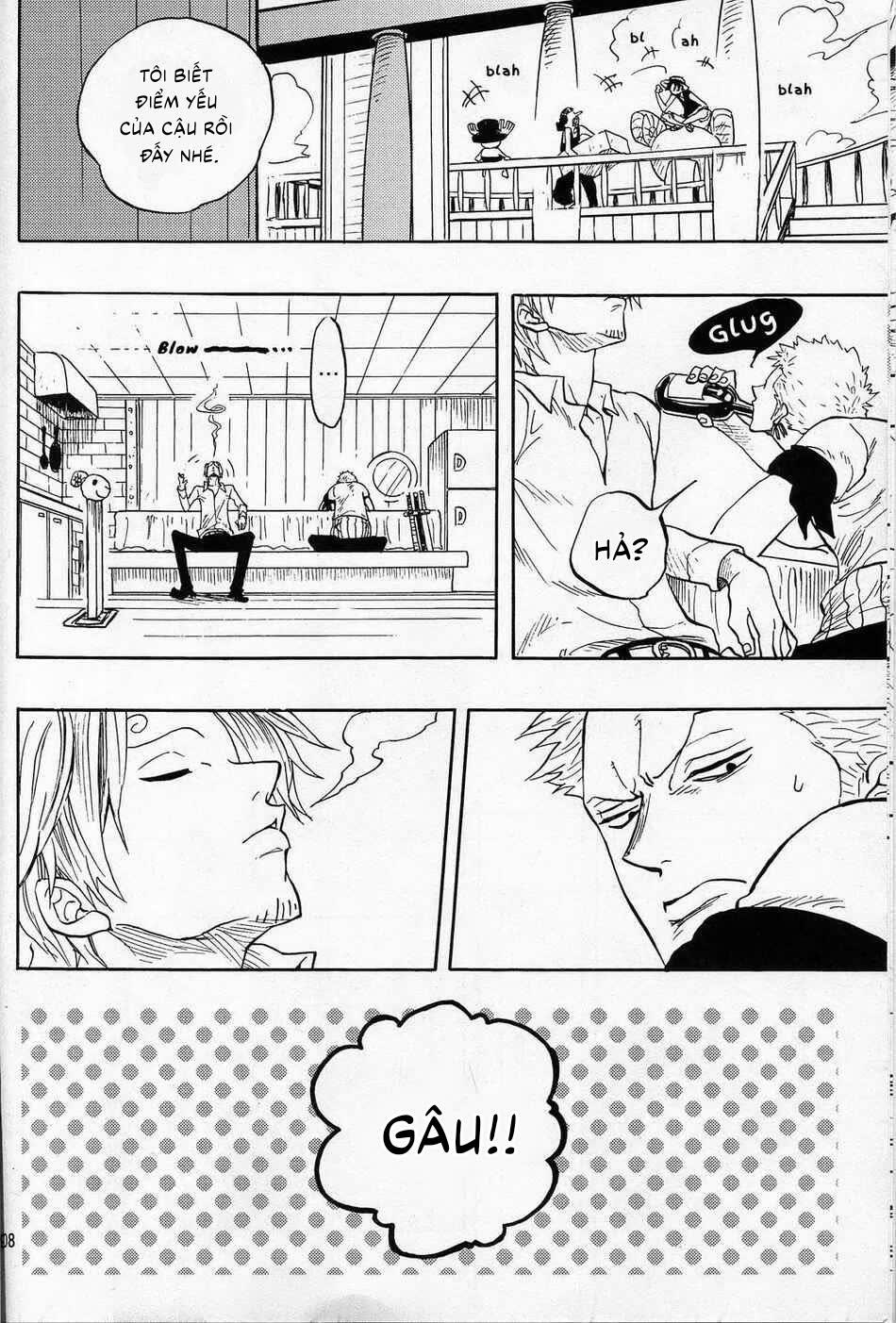 Tuyển tập Onepiece Chapter 10 - Trang 2