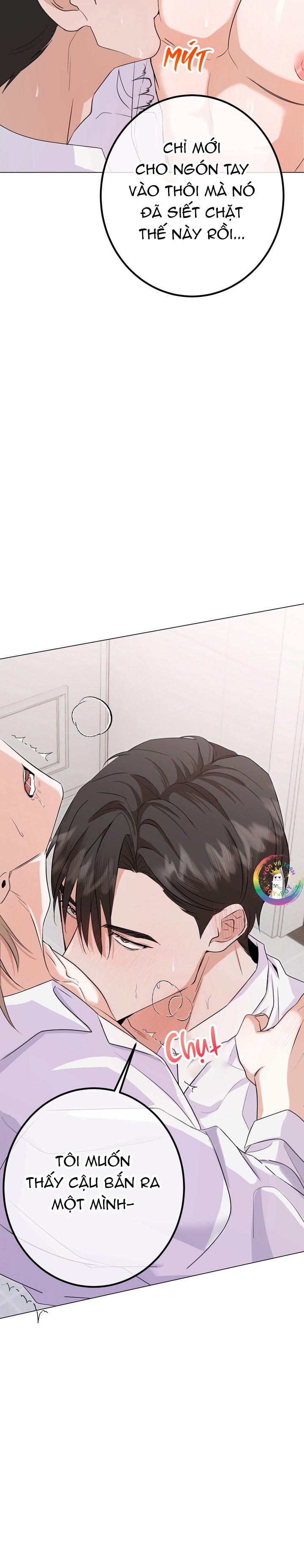 Kiểm Soát, Cuồng Nhiệt, Yêu Thương Chapter 8 - Next 
