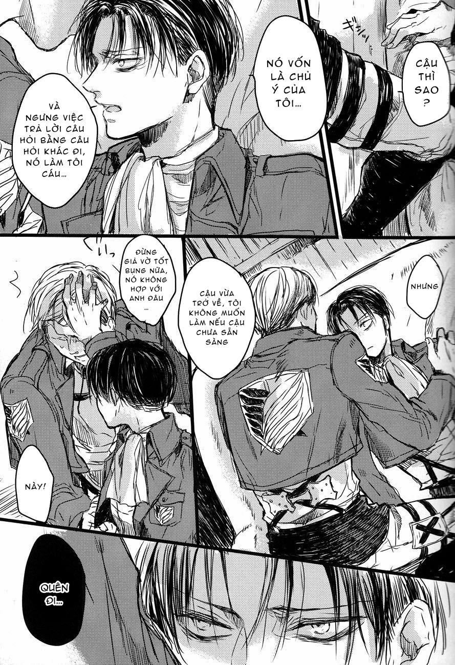 Tuyển Tập Attack On Titan Của Team Vjt Chapter 25 - Next 