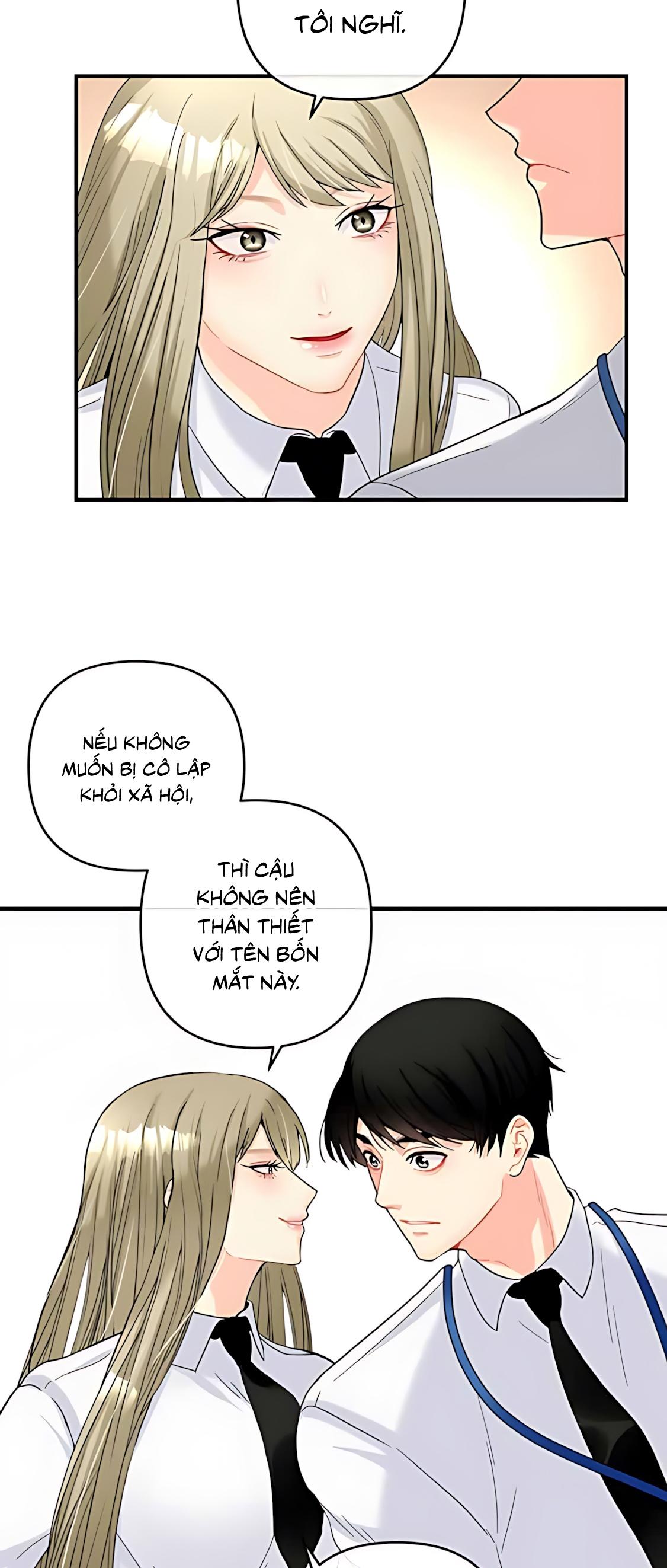 Phải lòng cục cưng nói lắp Chapter 12 - Next Chapter 13