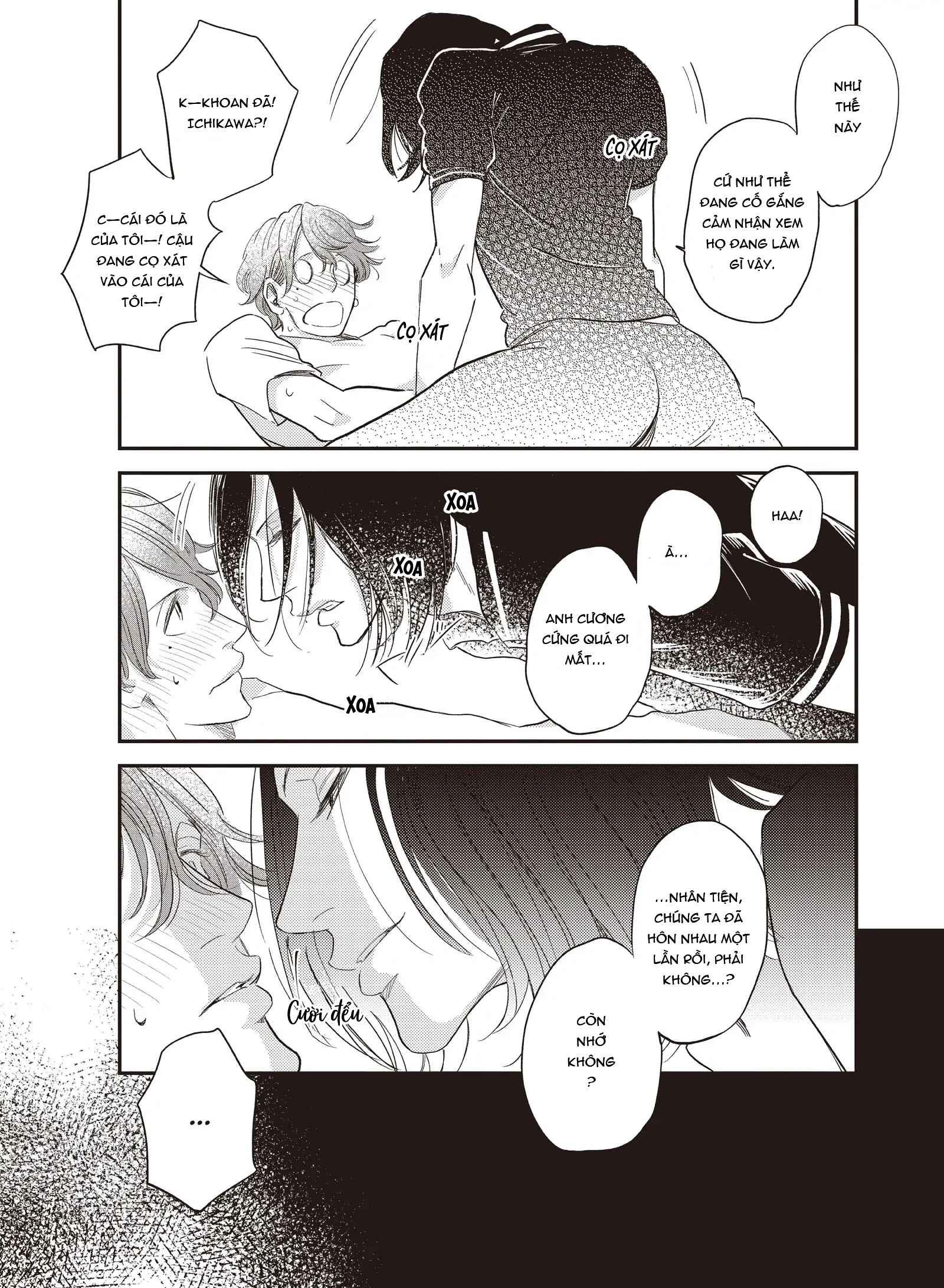 Dư Ảnh Chậm Rãi Chapter 8 - Trang 2