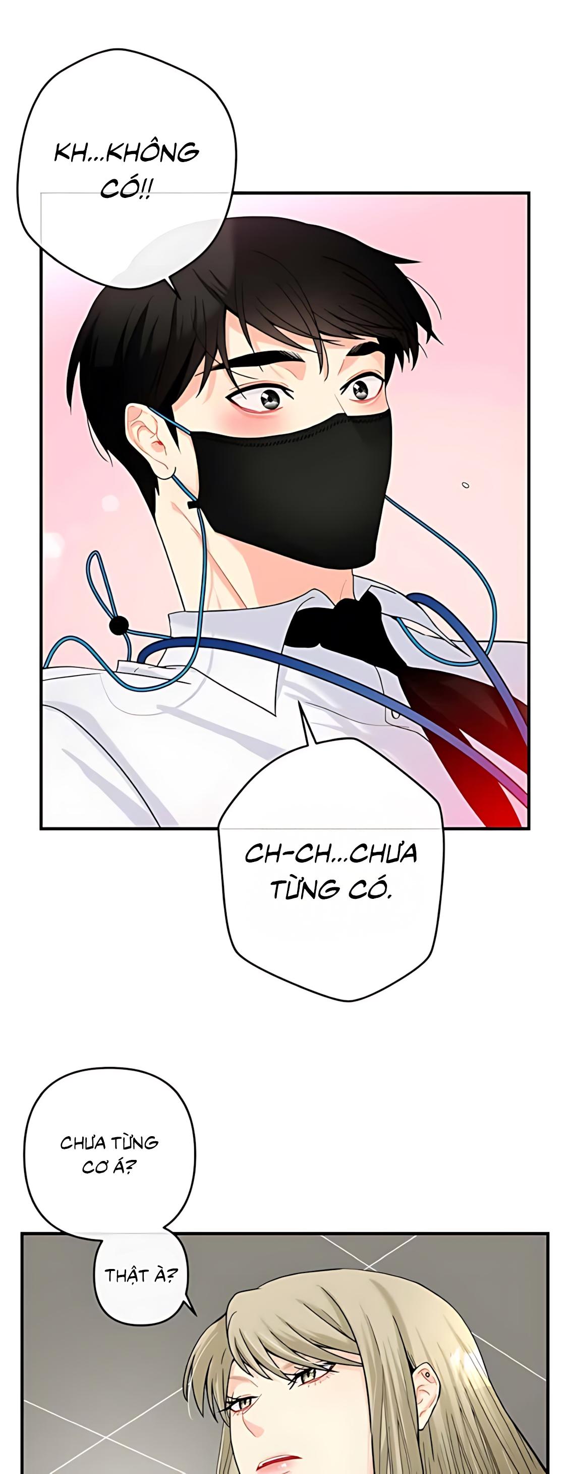 Phải lòng cục cưng nói lắp Chapter 10 - Next Chapter 11