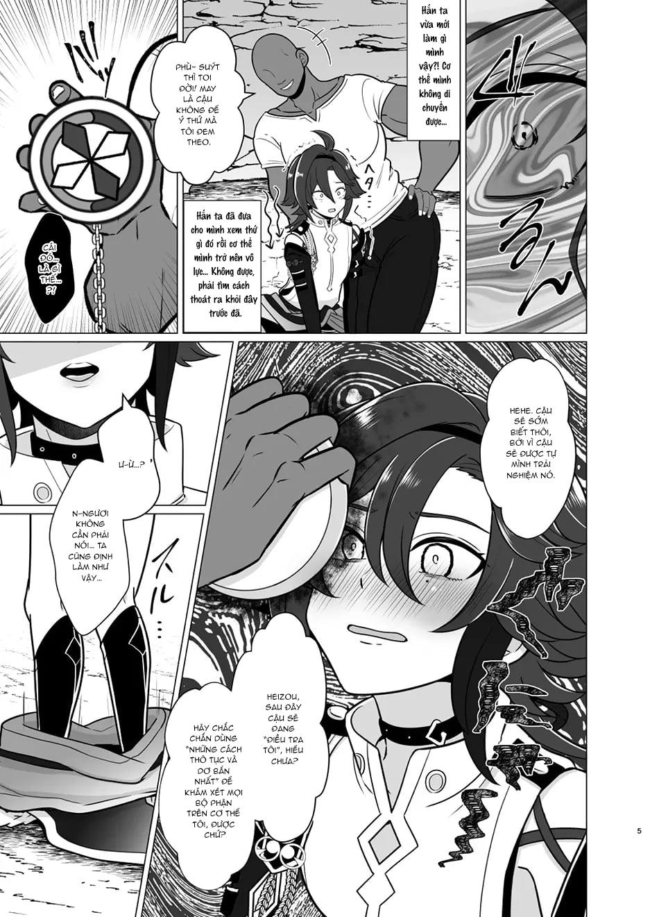 Tuyển tập Genshin Impact Chapter 57 - Next 