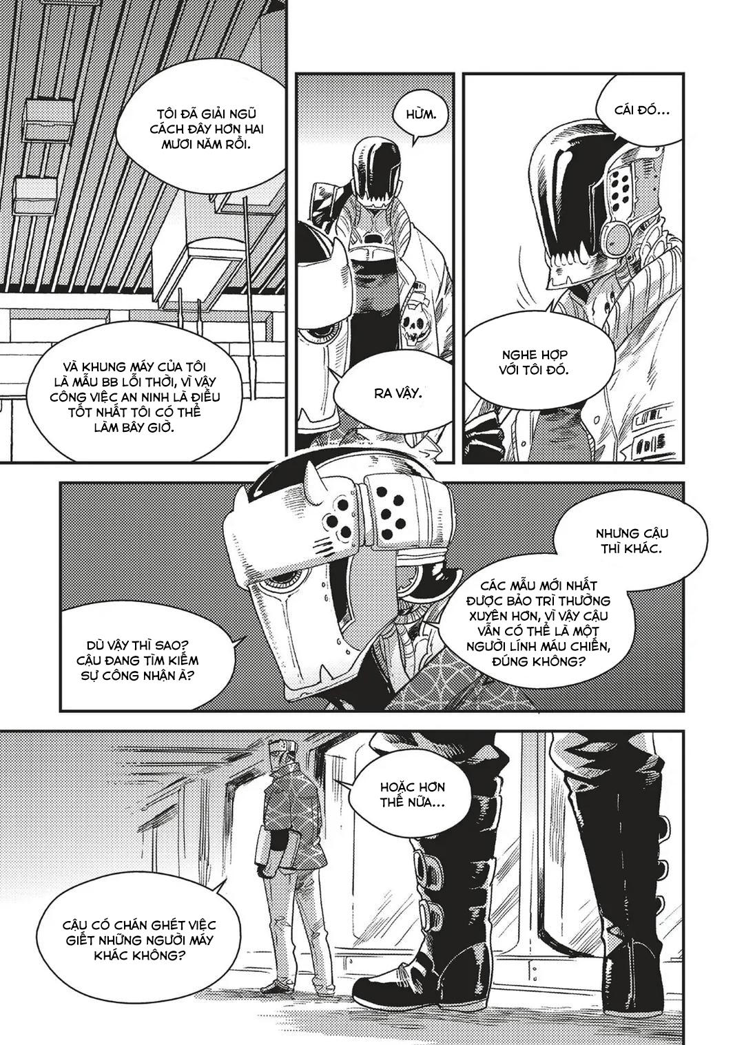 Hắc Huyết Chapter 1 - Next 