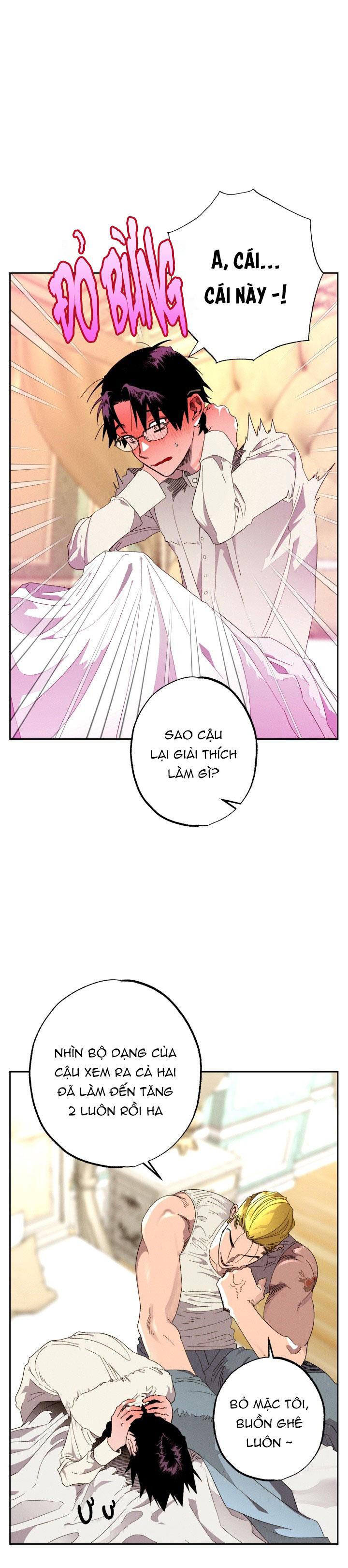 TIẾN SĨ V VÀ BA NGƯỜI TÌNH Chapter 15 - Next Chapter 16