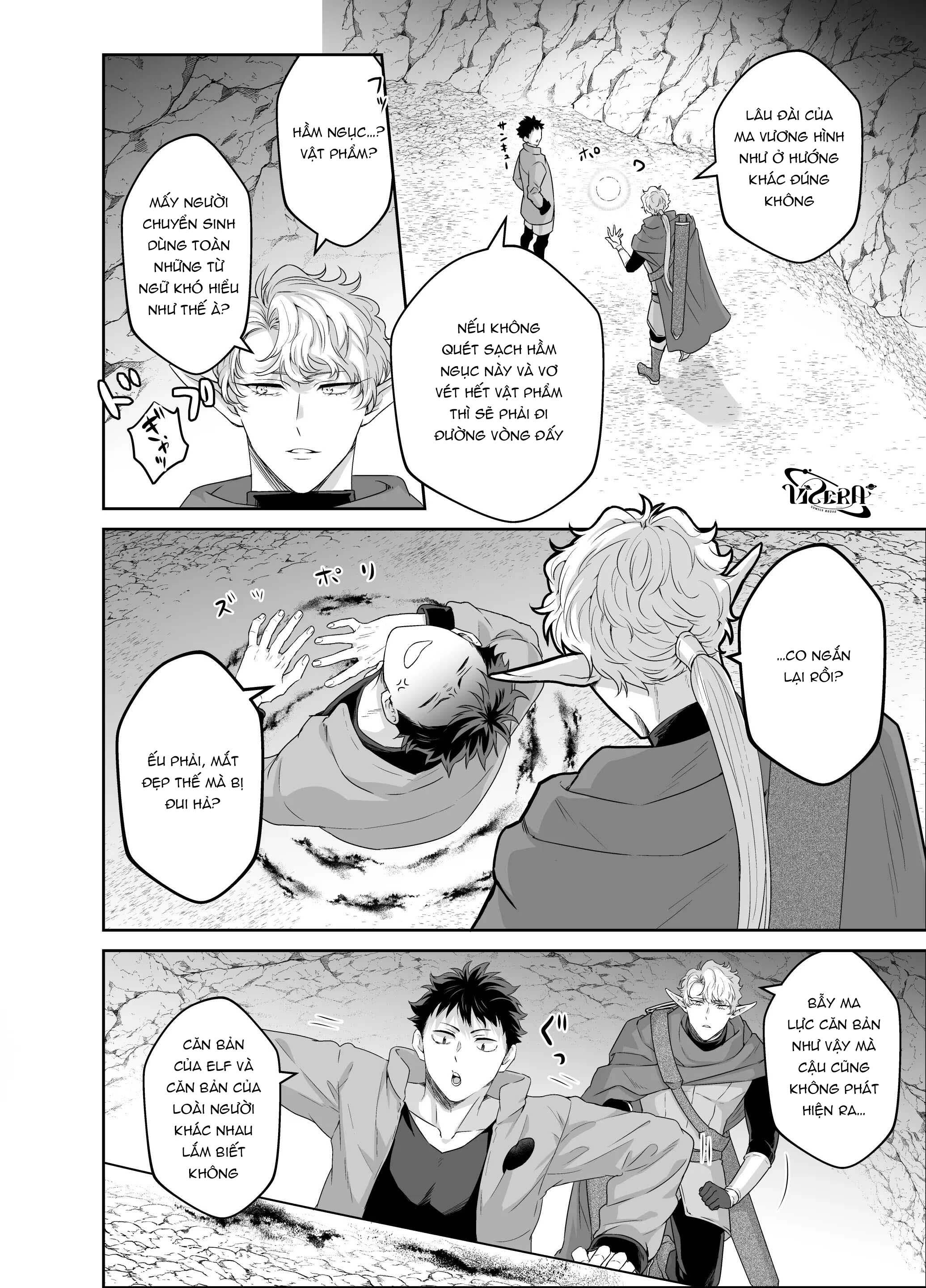 Tuyển tập truyện Pacoz Comic phát hành Chapter 6.1 Yuusha - Trang 2