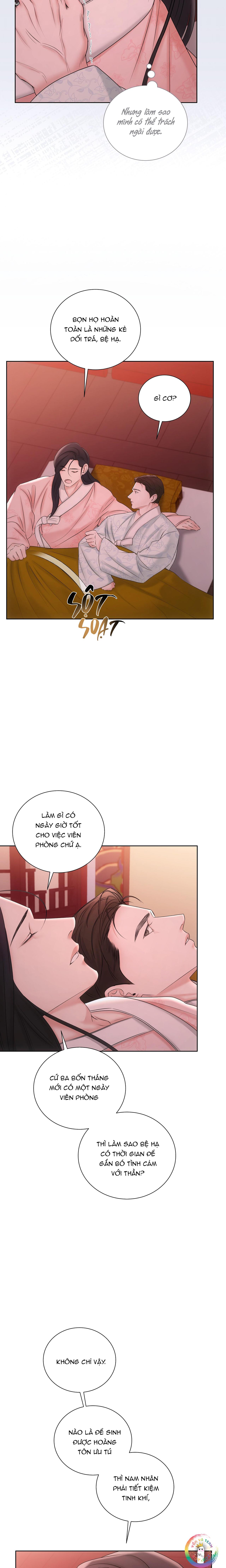 Quân Tử Hoan Ái Chapter 8 - Next 