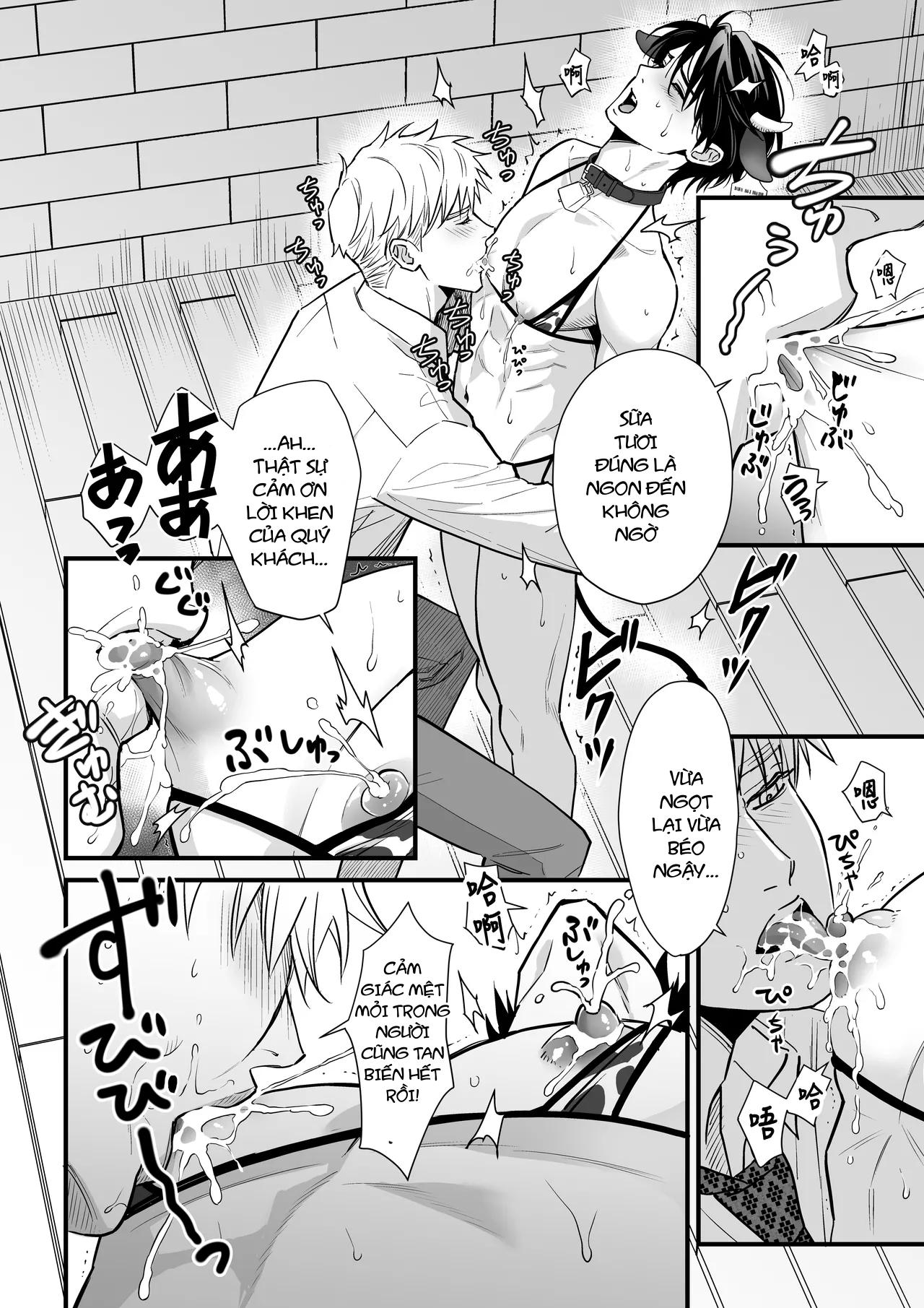 Ở đây có yaoi hơi bị choáy Chapter 362 - Next Chapter 363