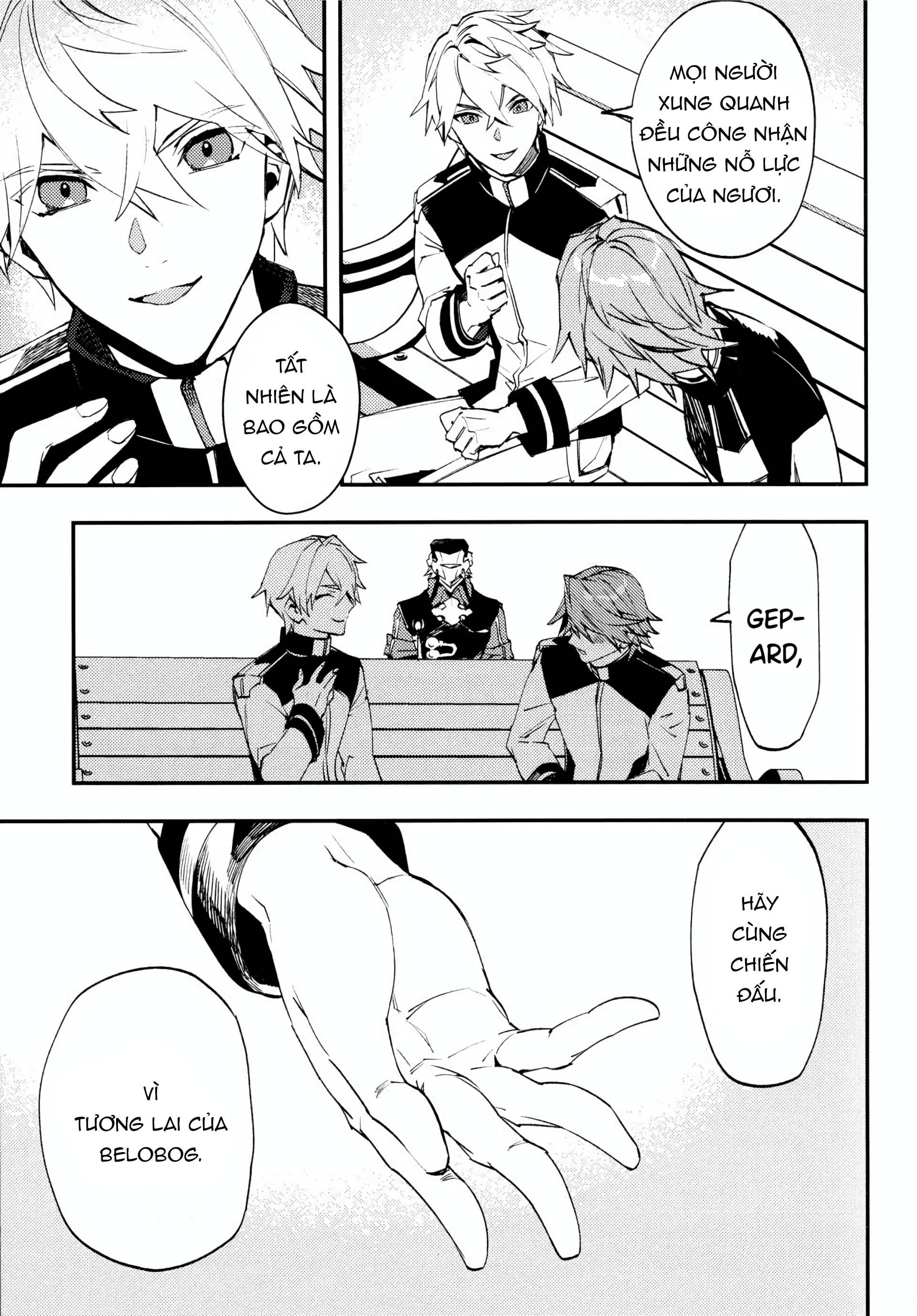 (Vicera) Honkai Star Rail Chapter 44 Sampard - Next Chapter 45 Yingfeng