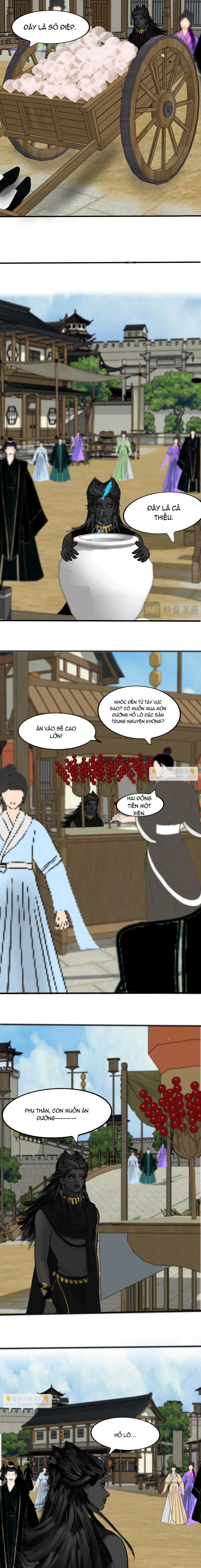 Đế Vương Trong Tim Chapter 1 - Trang 2