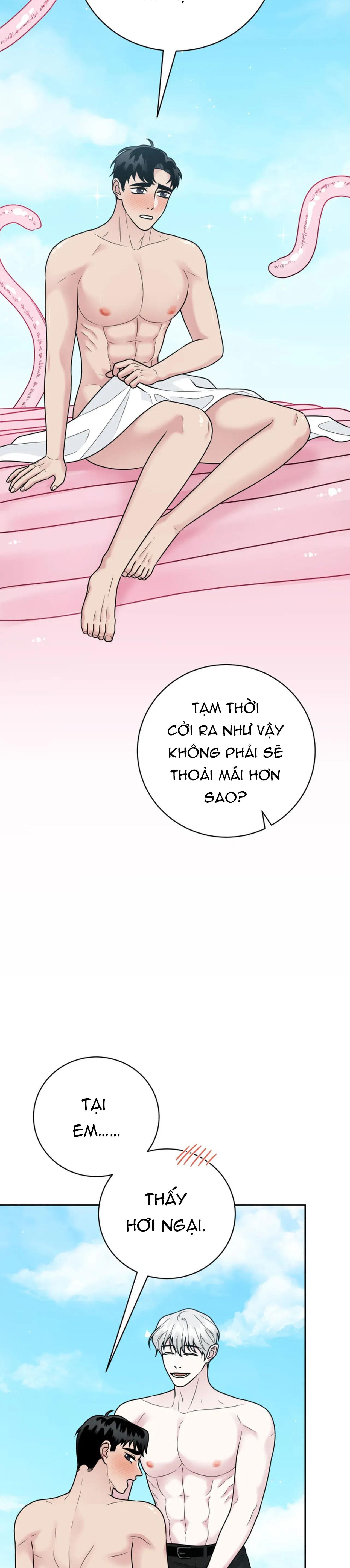 TUYỂN TẬP ABO - MANG THAI NGẮN CỦA NHÀ SẸC Chapter 67.9 omega end - Trang 2