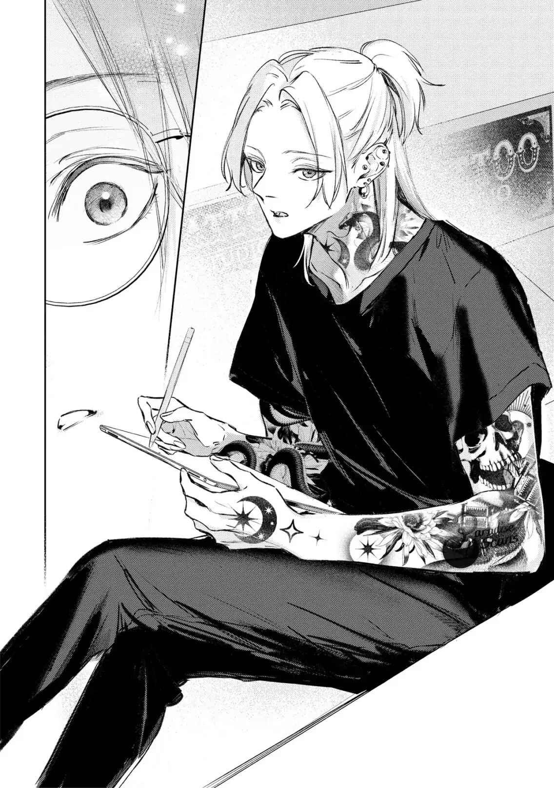 Love Tattoo Chapter 1 - Trang 2