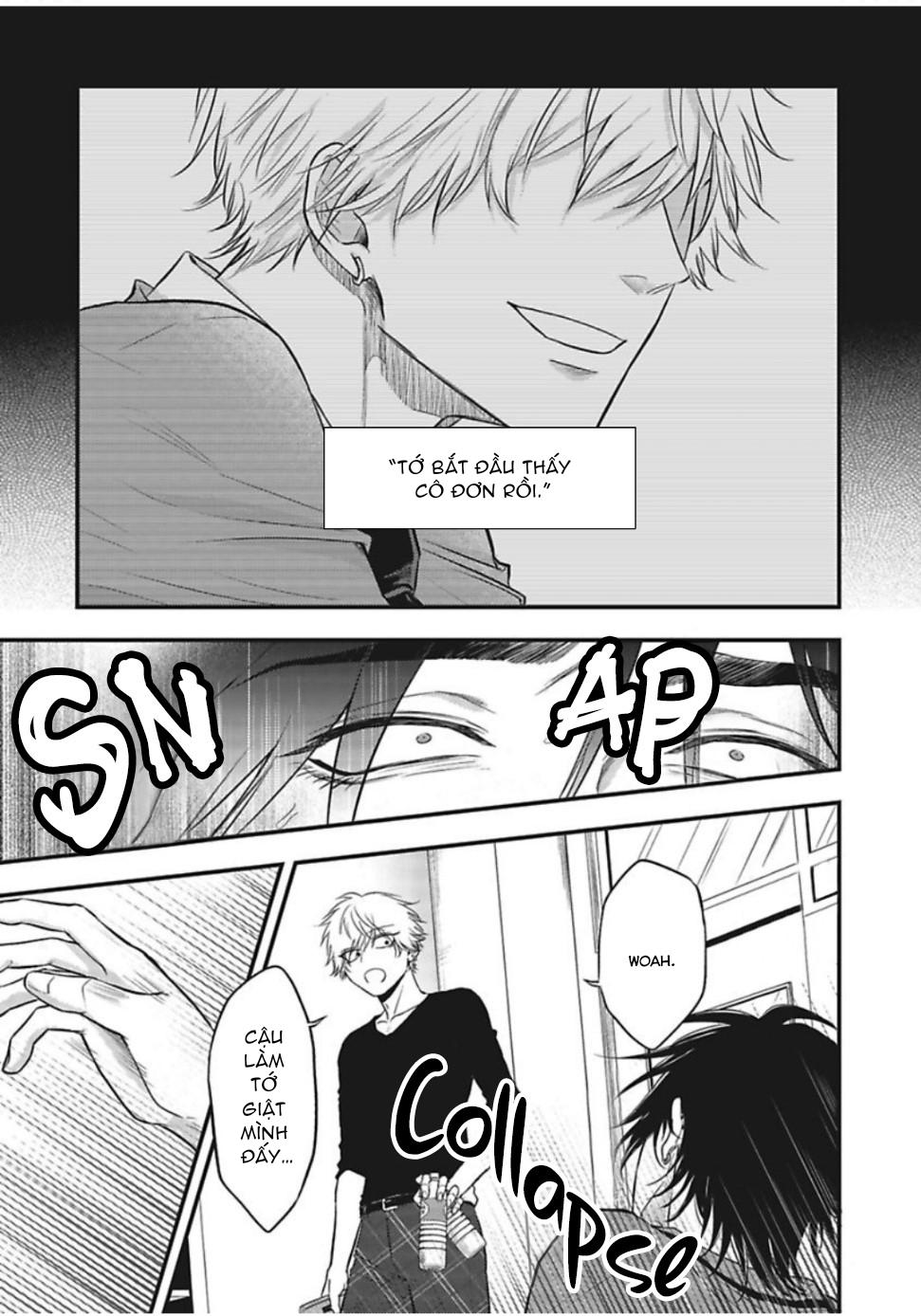 TUYỂN TẬP CU 18CM Chapter 121 YURI Azul - Next Chapter 122 YURI Azul