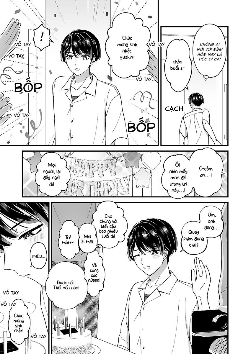 Thế Giới Gương Thần Kỳ Của Yushin Chapter 9 - Next 