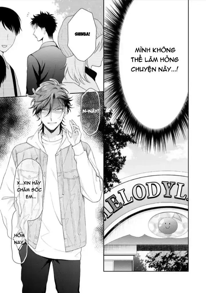 Karasugaoka, Đừng Xấu Hổ Nha! Chapter 8 - Trang 2