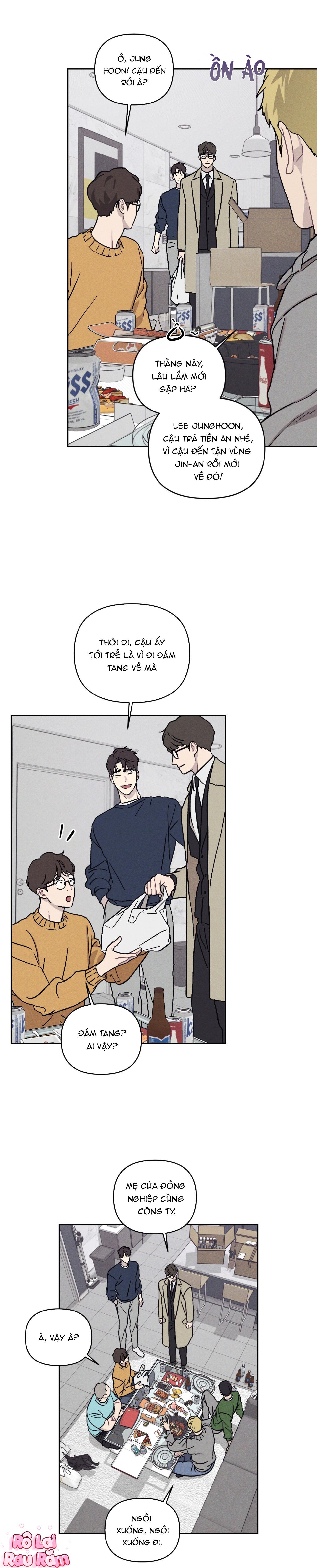 CÚT KHỎI NHÀ TÔI NGAY Chapter 1 - Trang 2