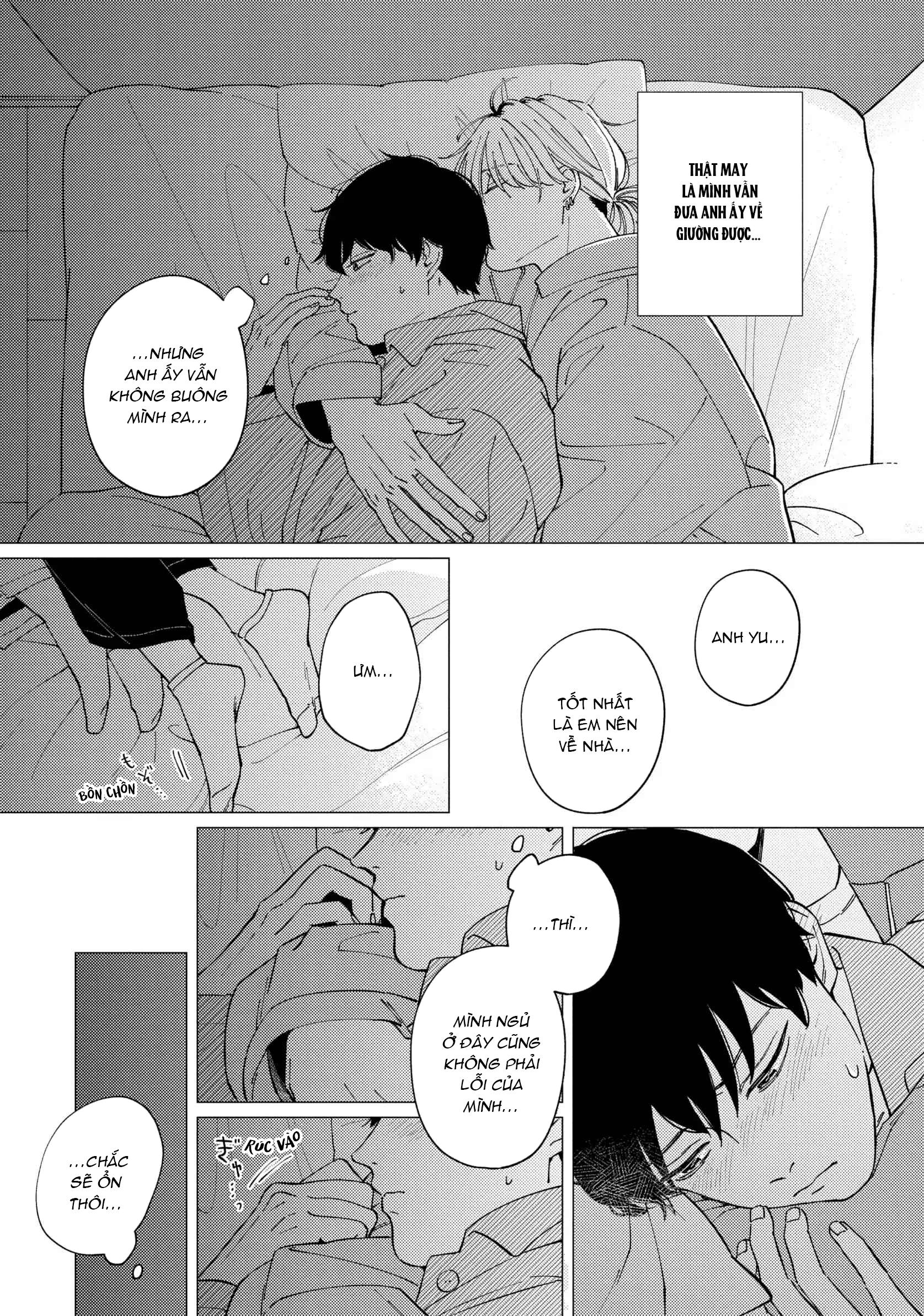 Tình Yêu Nơi Chân Trời Chapter 3 - Trang 2