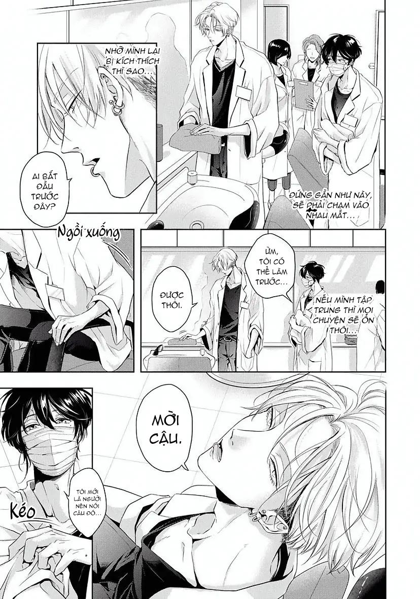 Mùi Hương Khó Cưỡng Chapter 4 H - Next Chapter 5