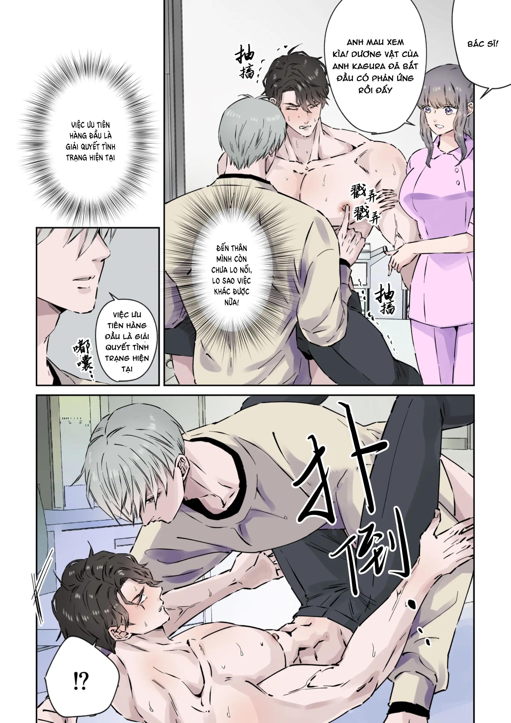 Tuyển tập BL màu sắc Chapter 125 - Next 