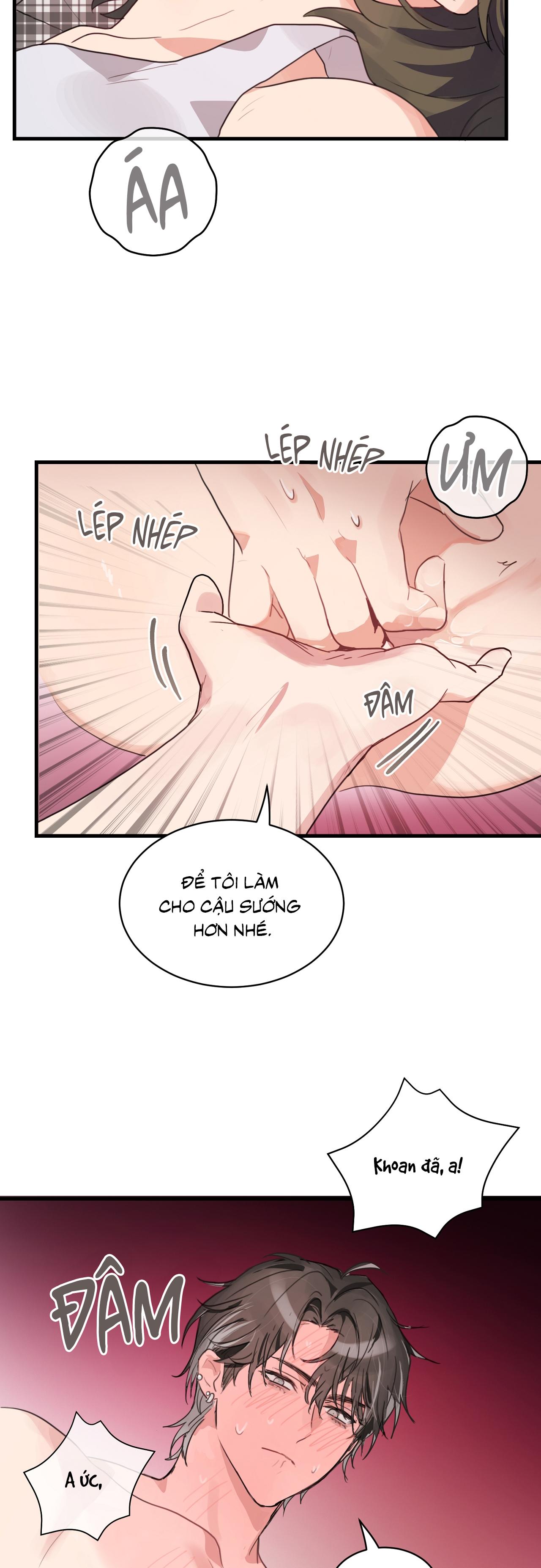 Sứ giả thần Cupid xui xẻo Chapter 8 H+ - Trang 2