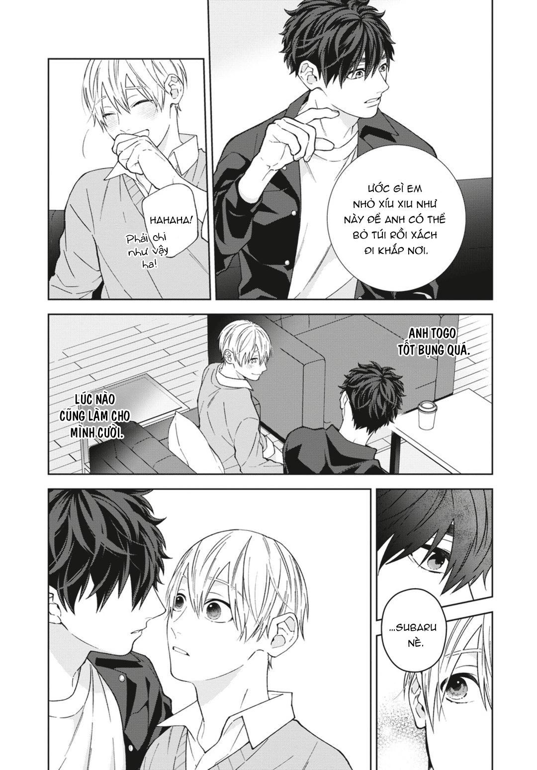 Ngắm Nhìn Bầu Trời Sao Chapter 8 Chap 1 Vol 2 - Next Chapter 9