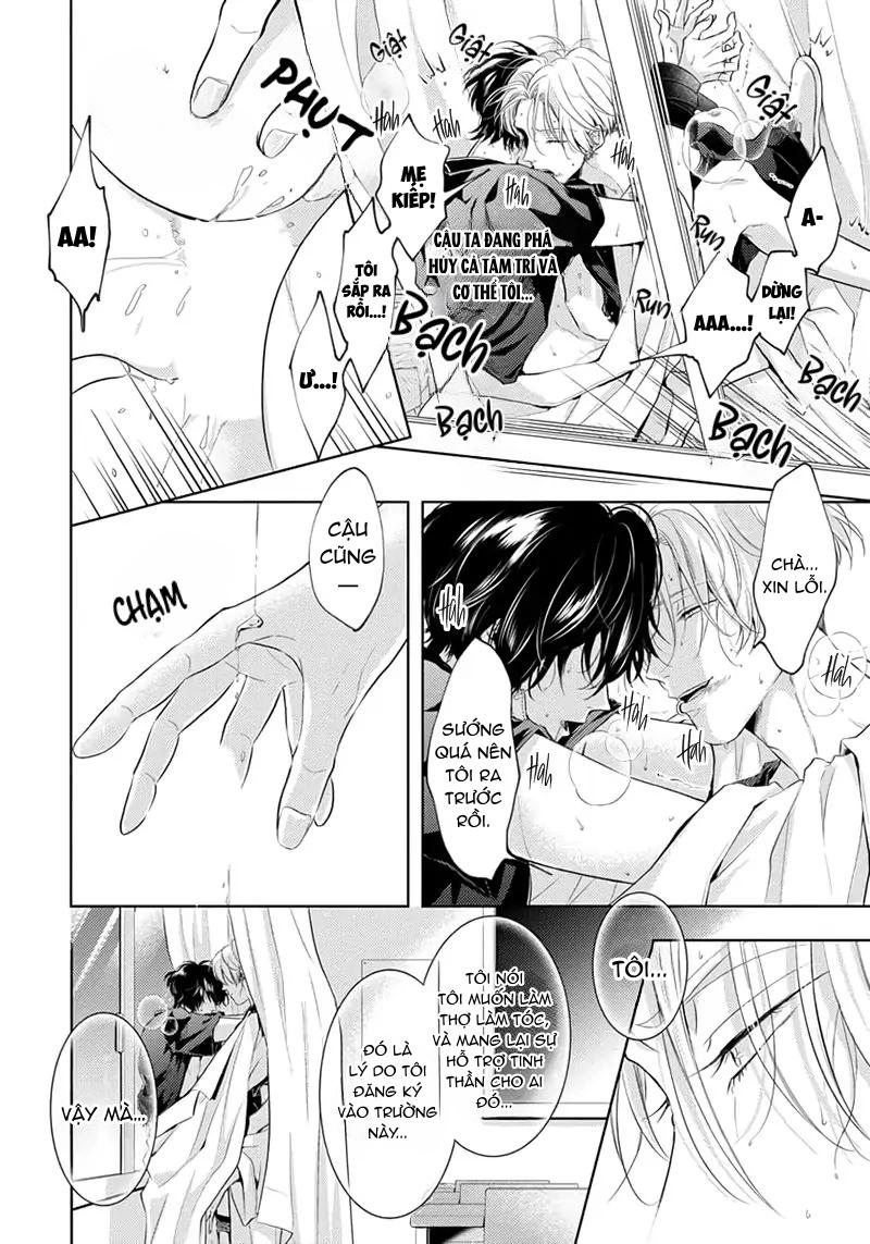 Mùi Hương Khó Cưỡng Chapter 3 H - Next Chapter 4 H