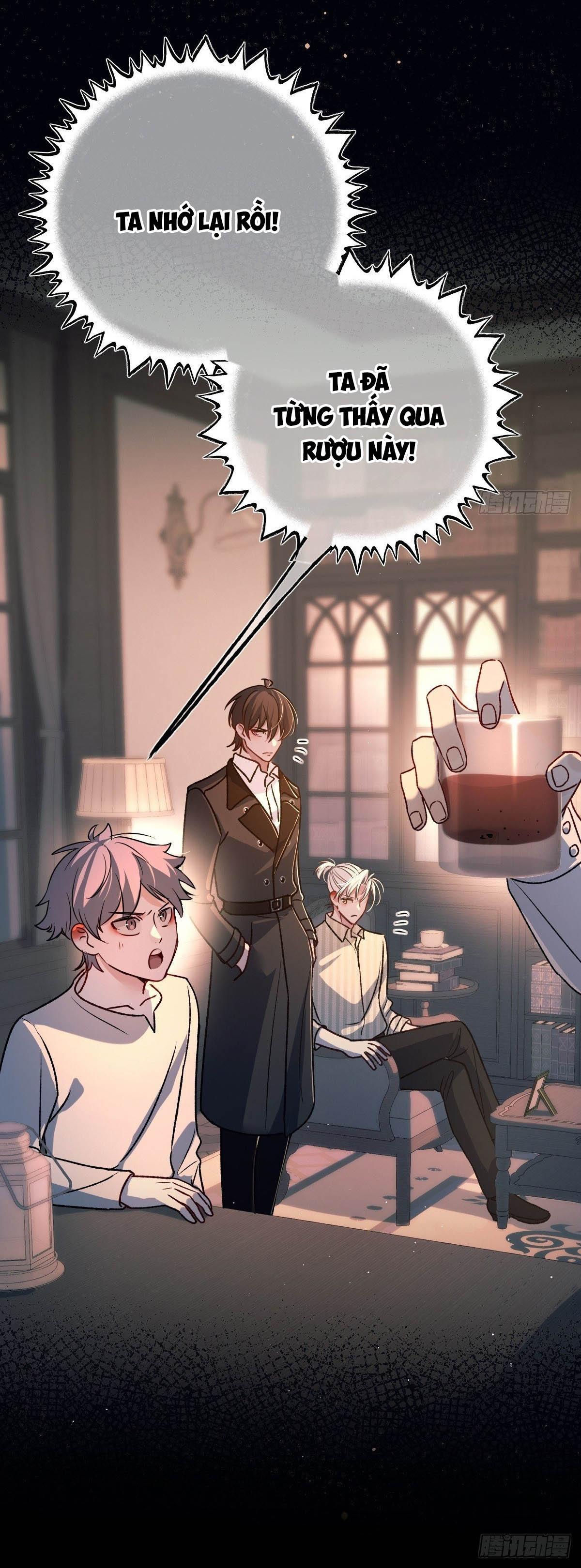 Tình yêu của kẻ khát máu Chapter 35 - Next Chapter 36