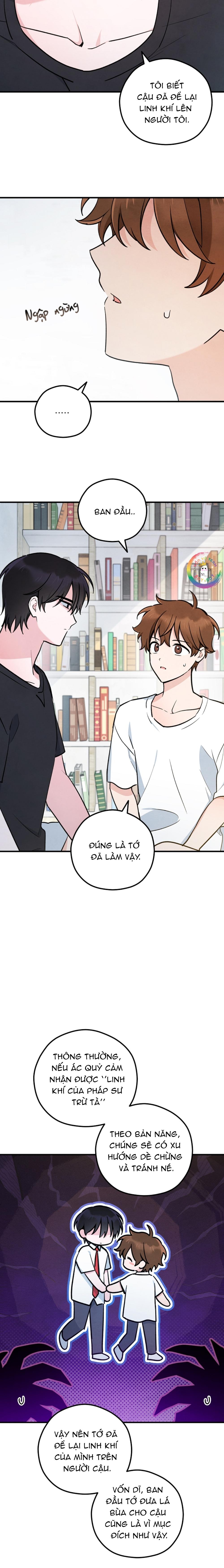 Linh Hồn Của Mu Ryeong Chapter 33 - Next 