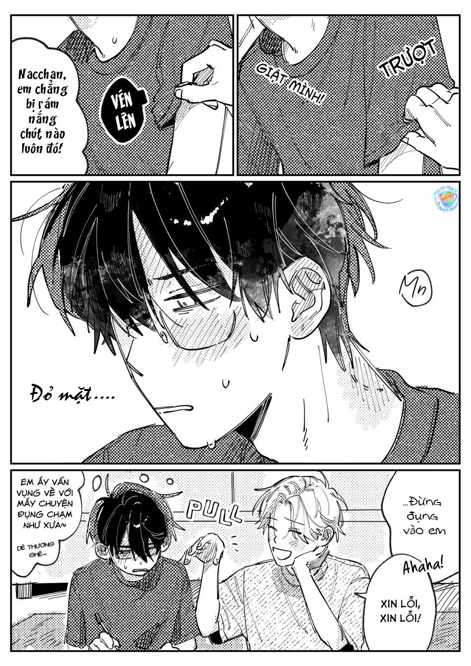 Kousuke X Natsuki Chapter 18 - Next Chapter 19