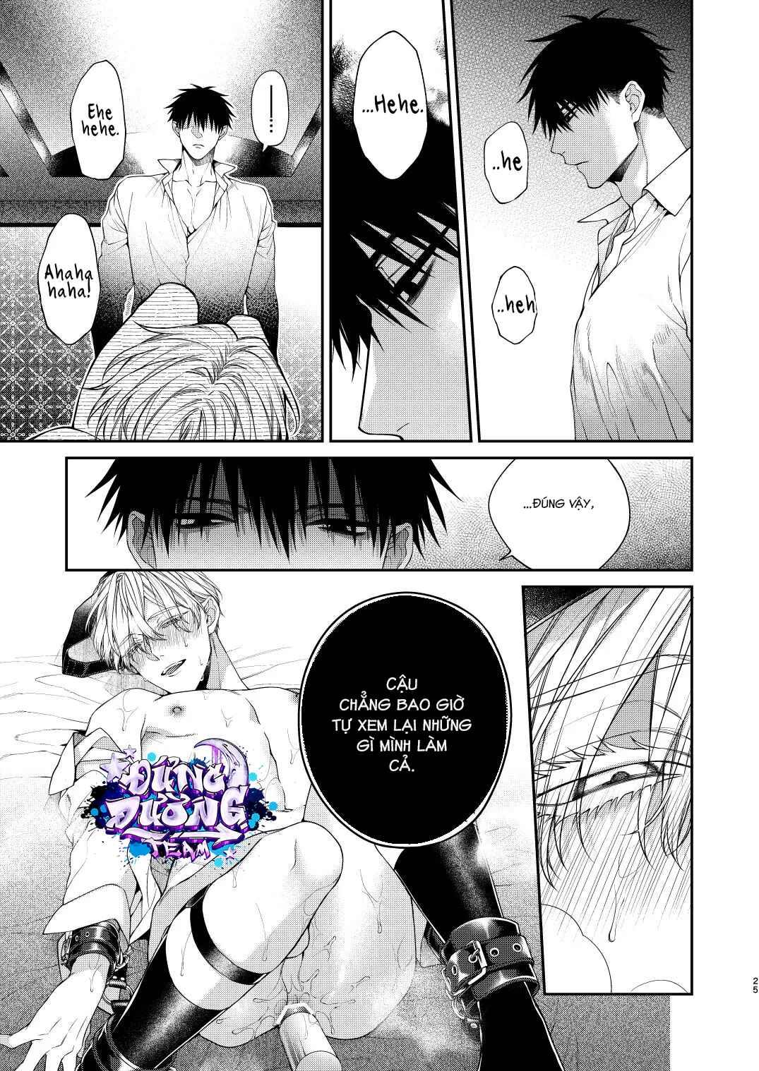 ONESHORT BÁI THIẾN Chapter 8.3 19+ - Trang 2