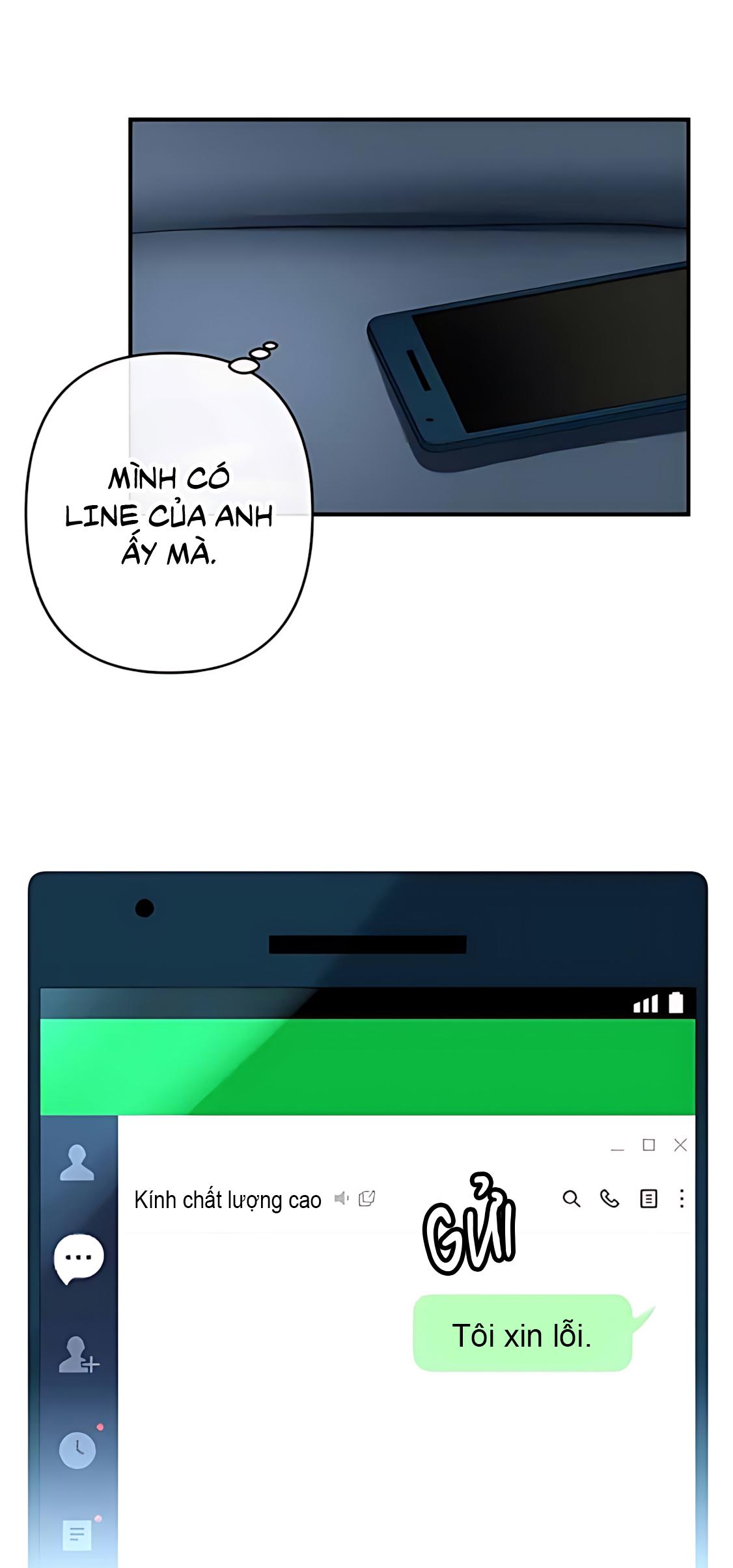 Phải lòng cục cưng nói lắp Chapter 13 - Next Chapter 14