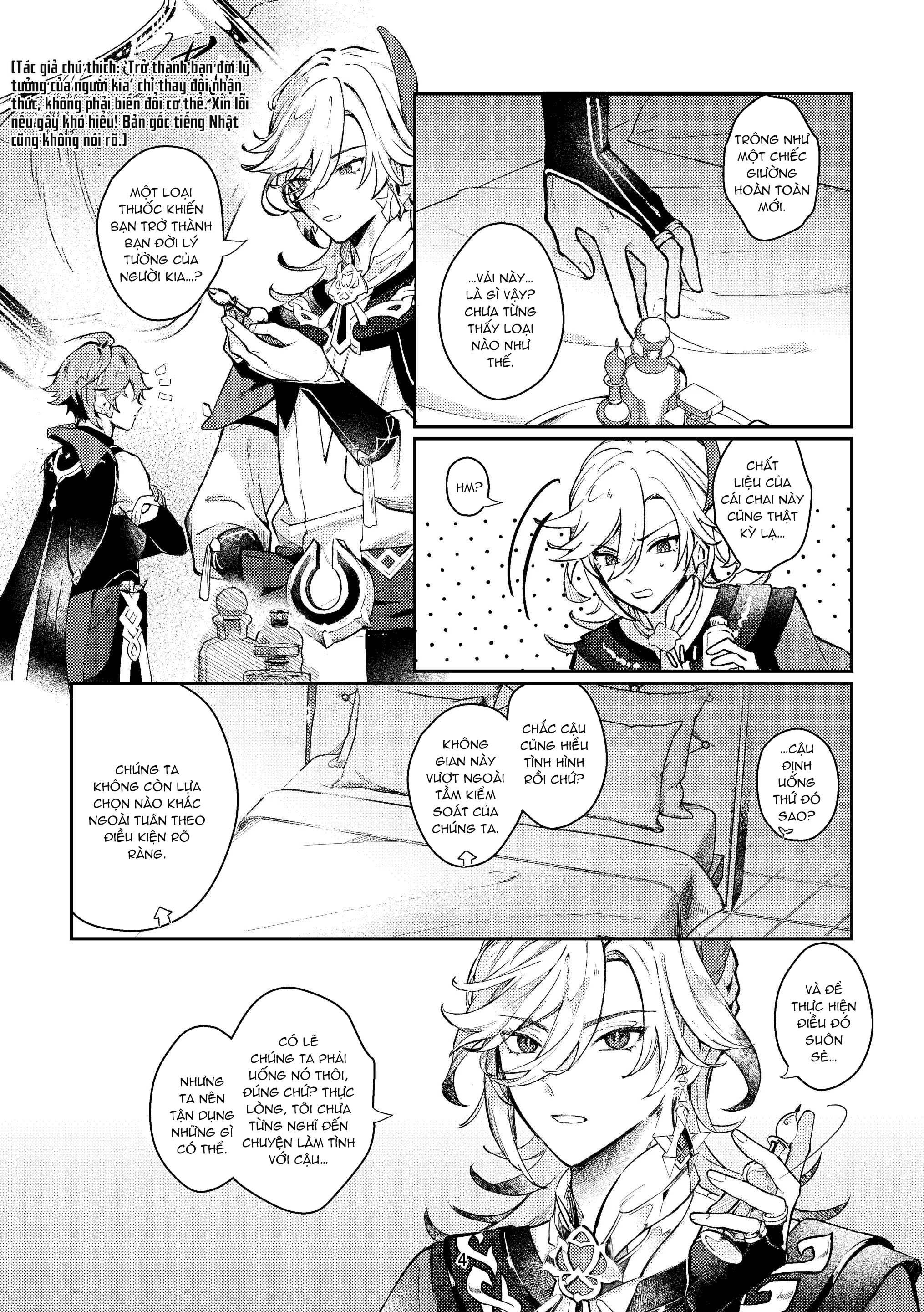 Tổng Hợp Oneshot Genshin Impact Chapter 80 AlhaithamxKaveh - Next Chapter 81 Ifaron & Wriole