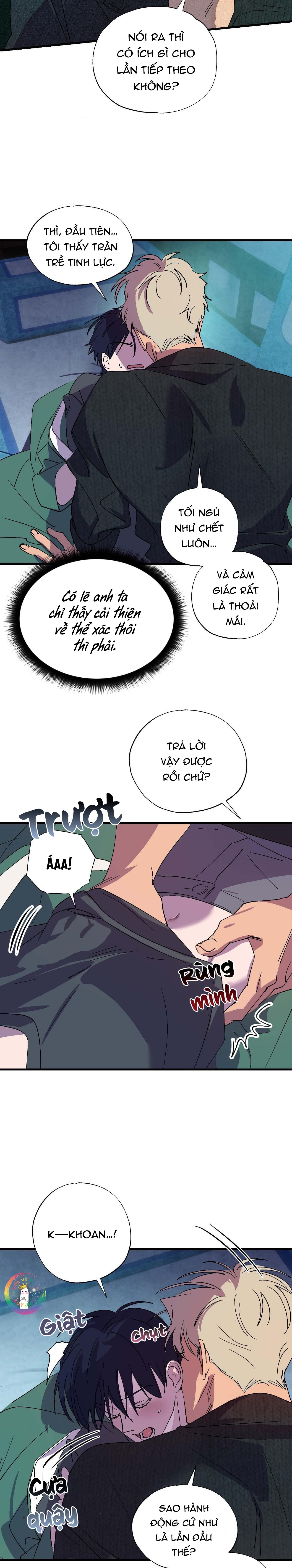 Sợi Chỉ Đỏ Không Tàn Chapter 7 H+ full HD - Next Chapter 8