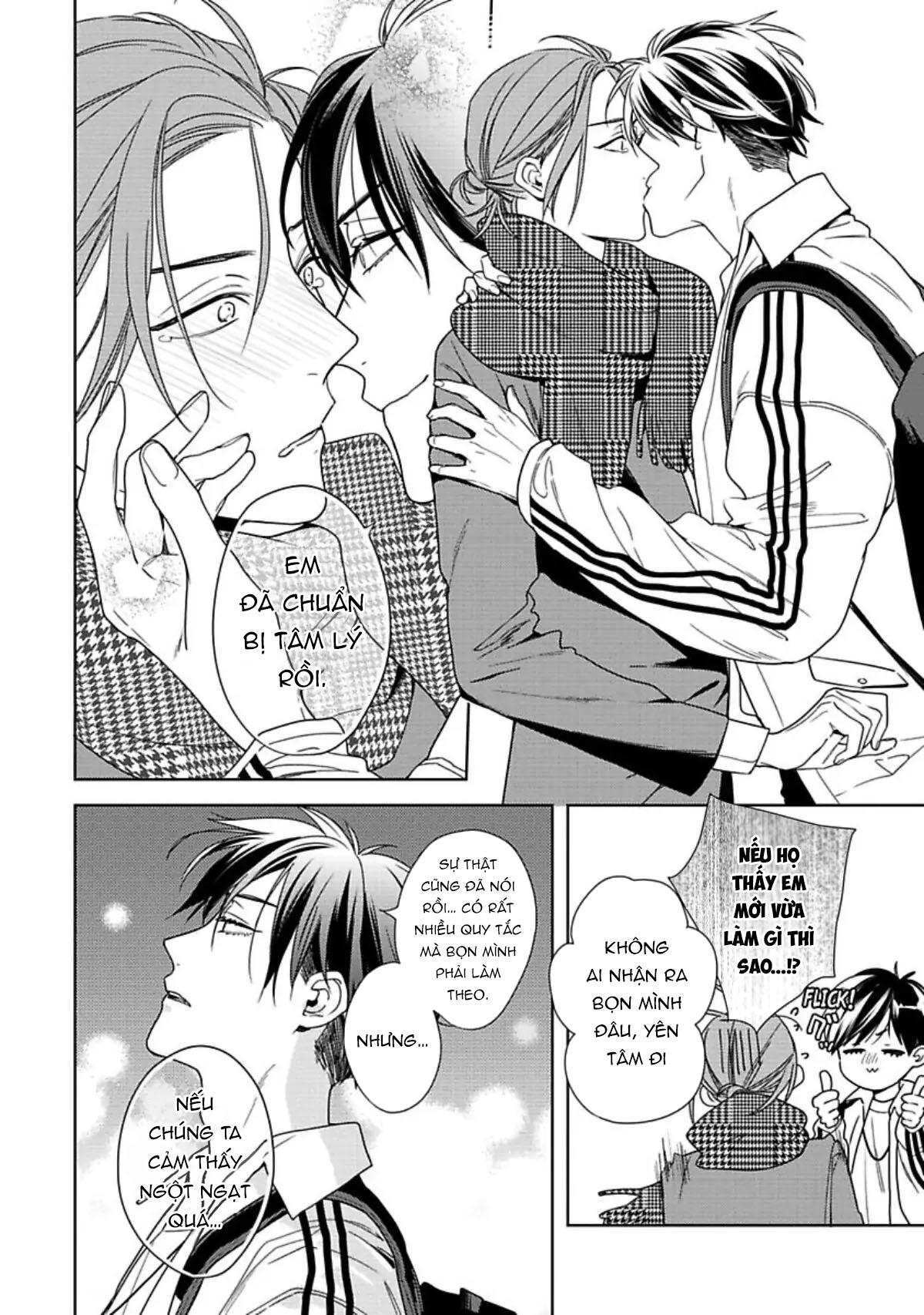 Nụ Hôn Ngọt Ngào Chapter 10 - Next 